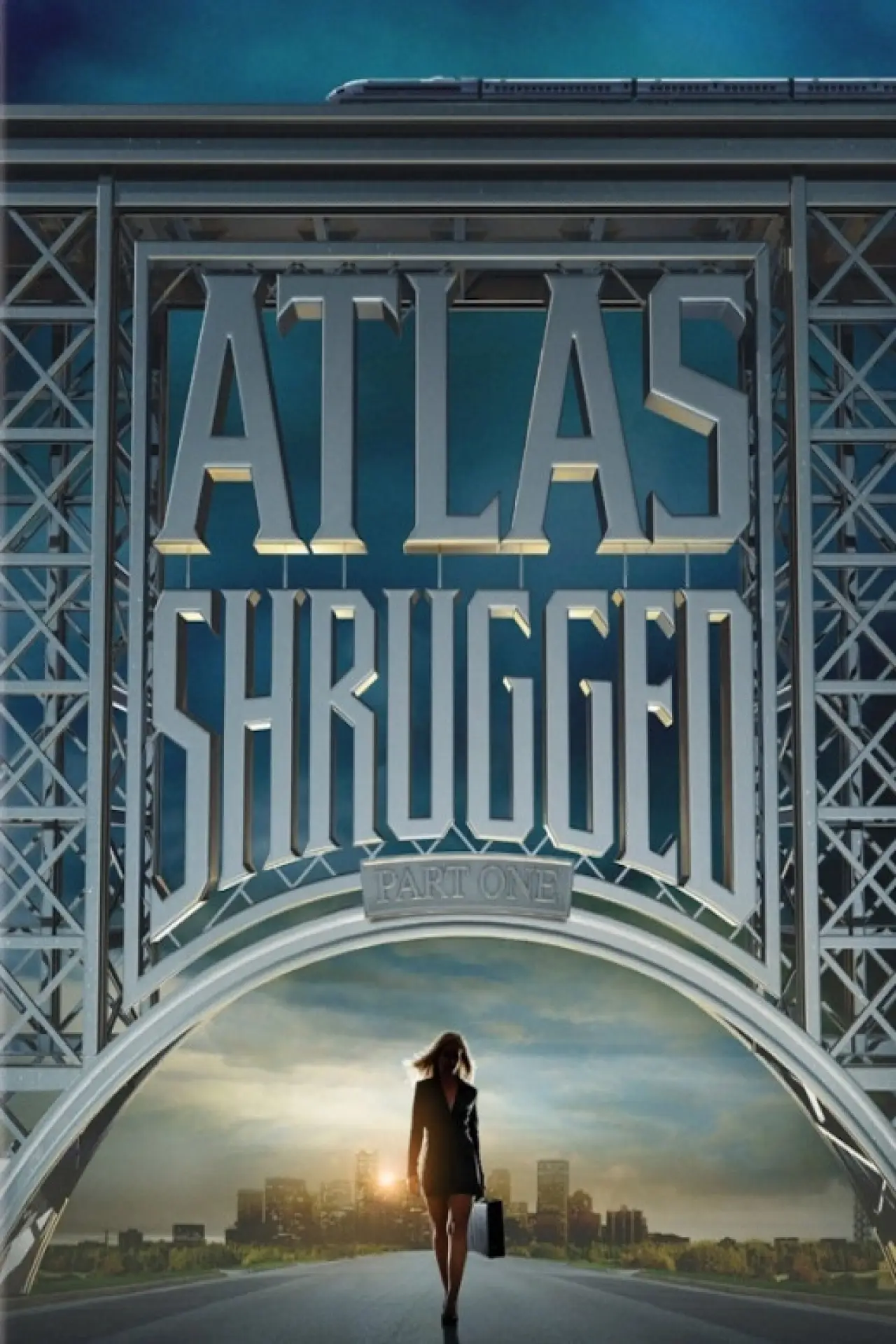 Plakat filmowy "Atlas zbuntowany. Część I"