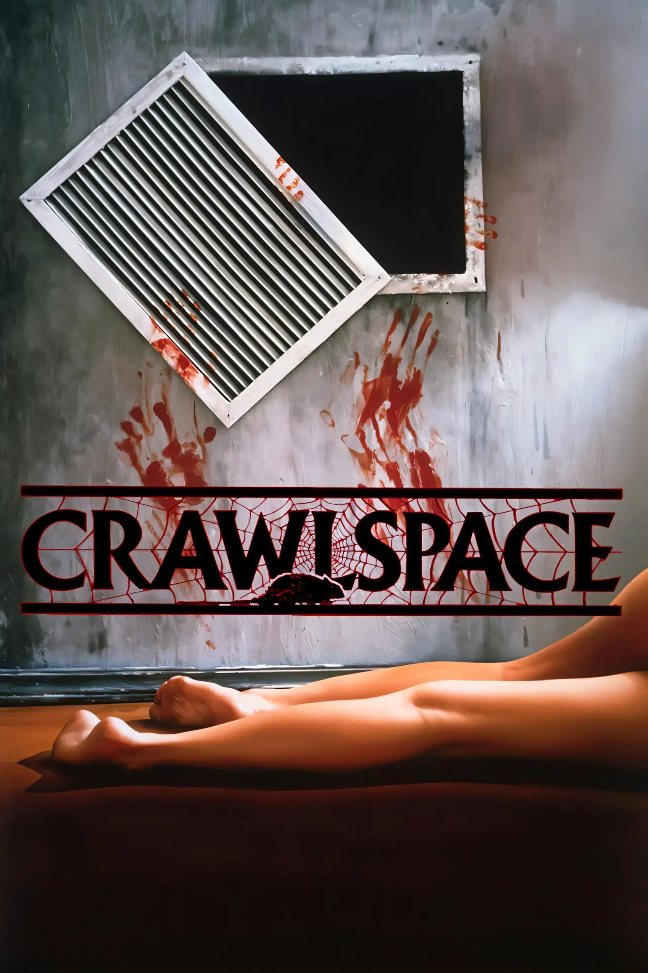 Plakat filmowy "Crawlspace"