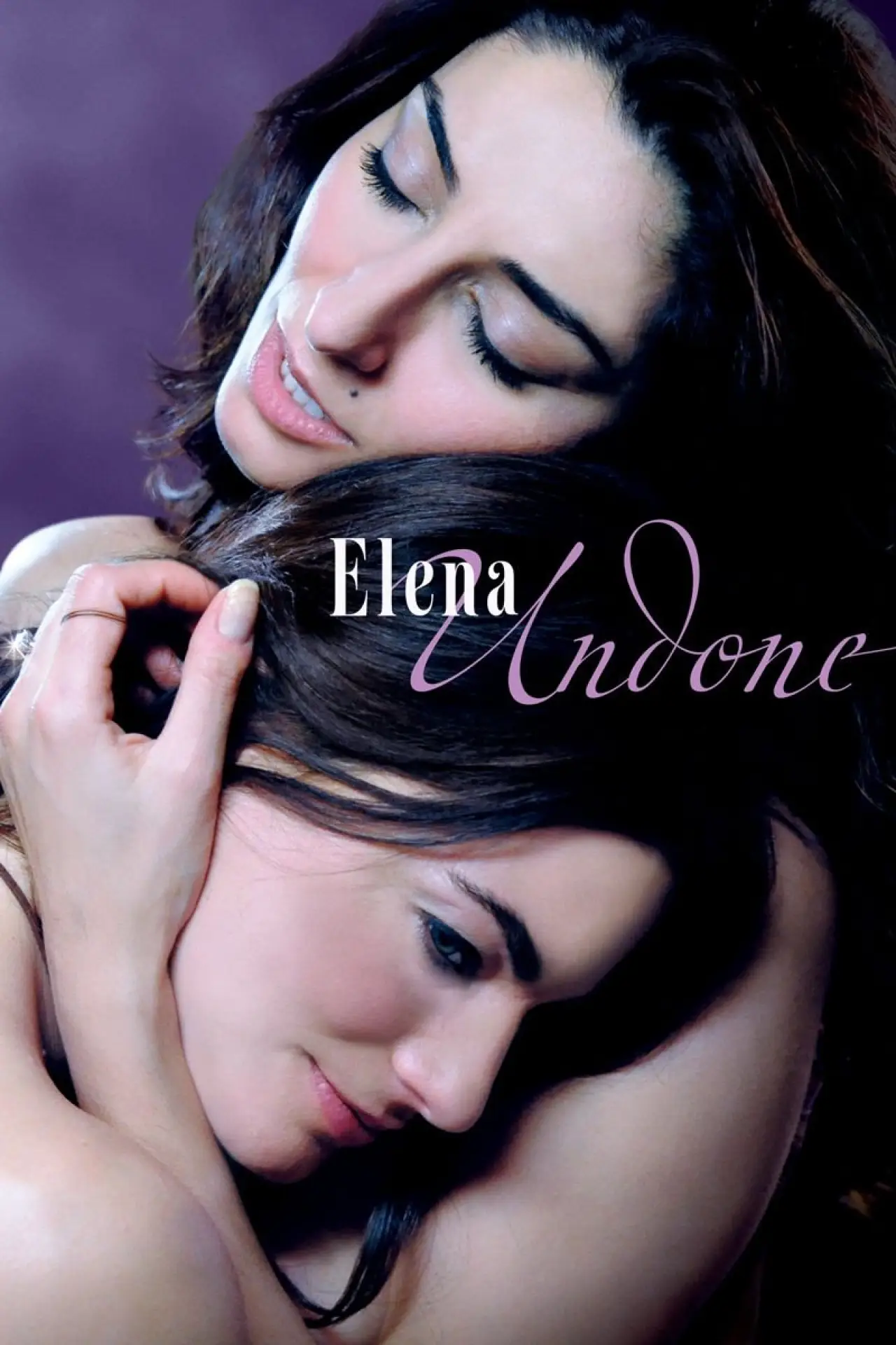 Plakat filmowy "Elena Undone"