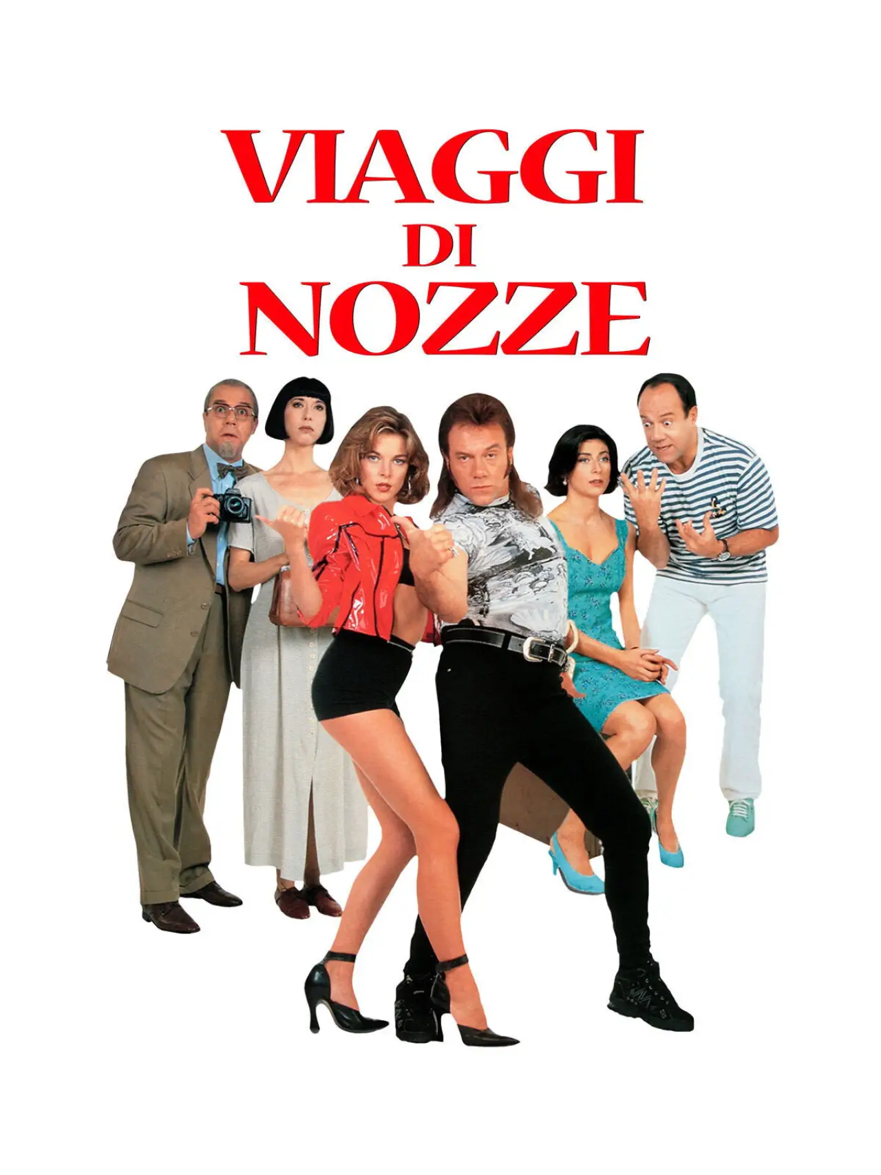 Plakat filmowy "Viaggi di nozze"