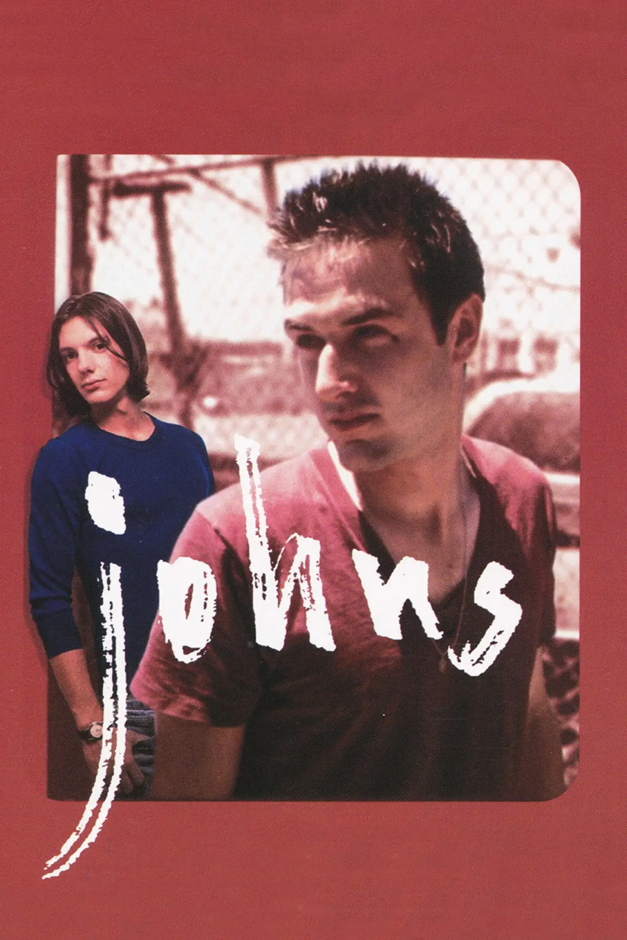 Plakat filmowy "Johns"