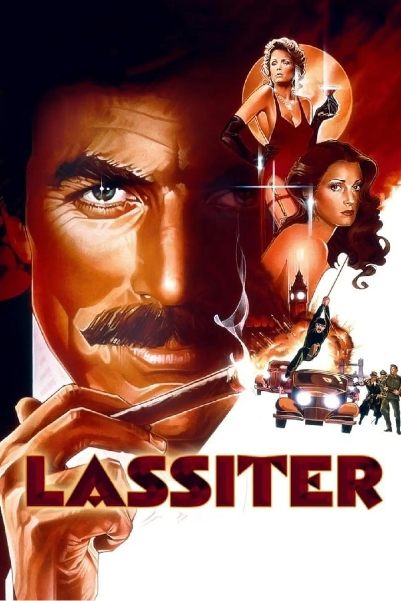 Plakat filmowy "Lassiter"