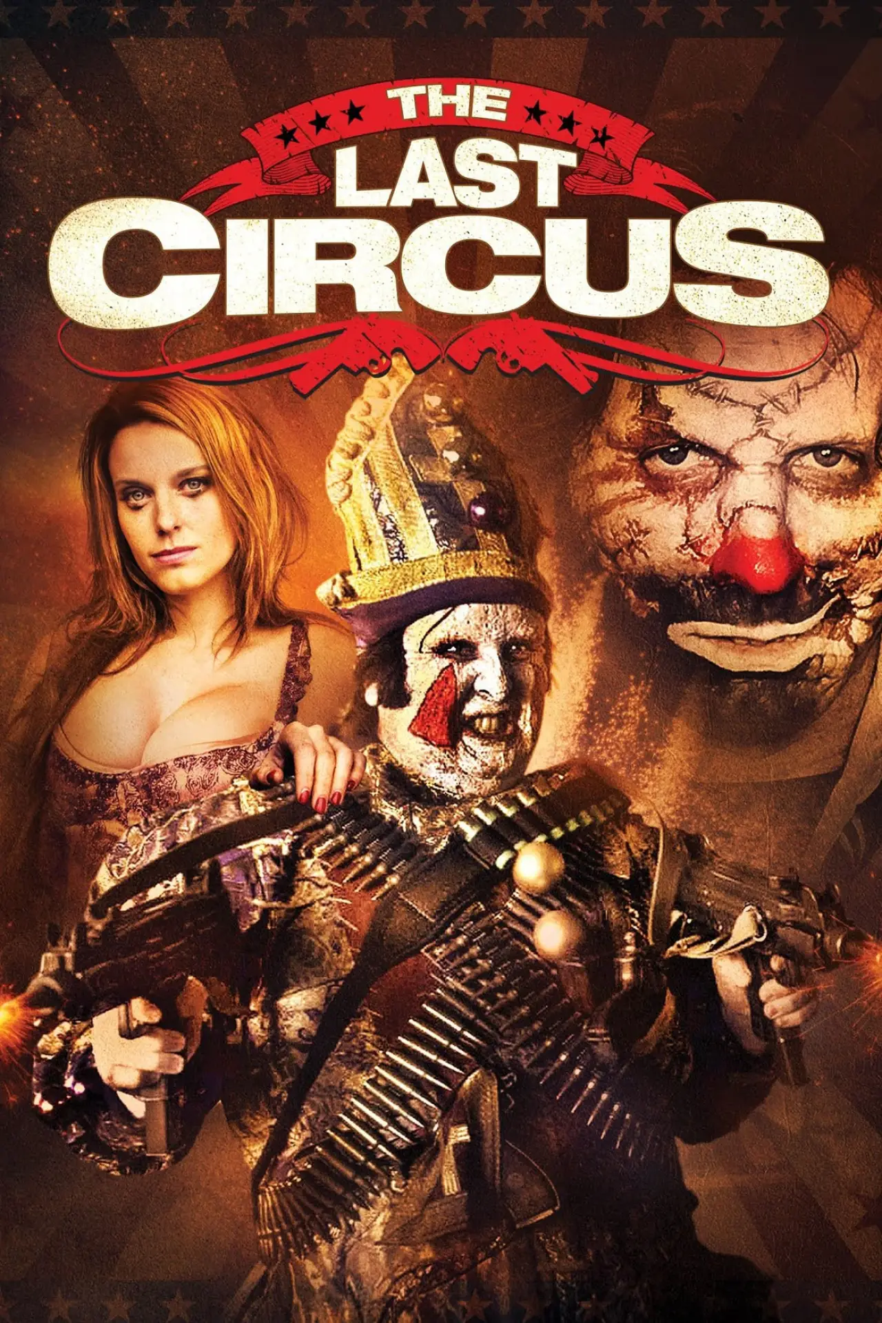Plakat filmowy "Hiszpański cyrk"