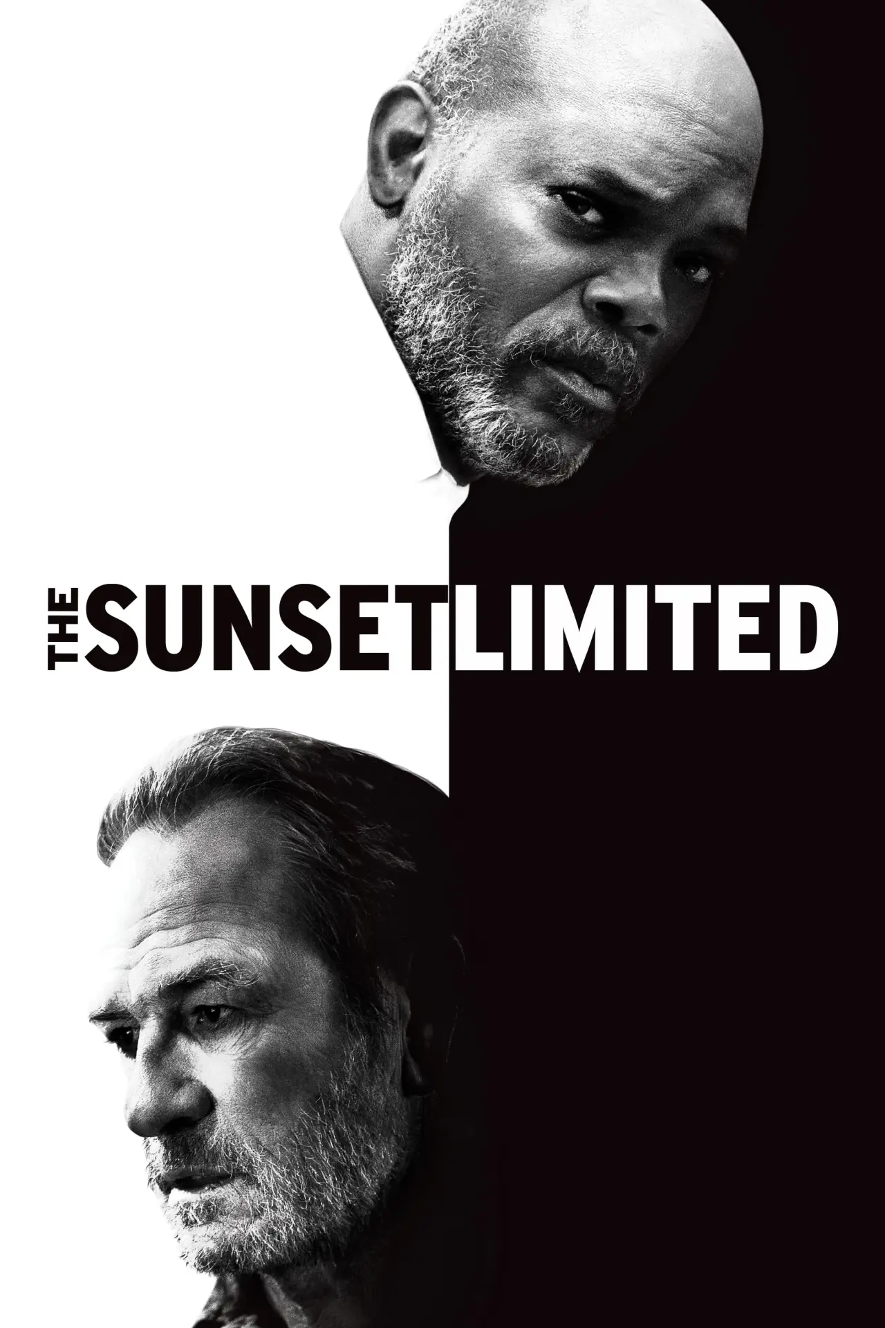 Plakat filmowy "Sunset Limited"