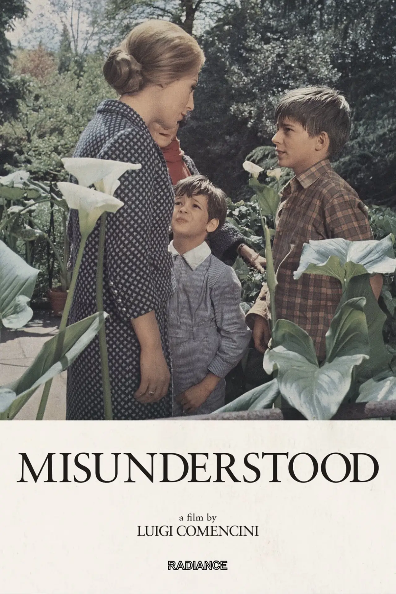 Plakat filmowy "Incompreso (Vita col figlio)"