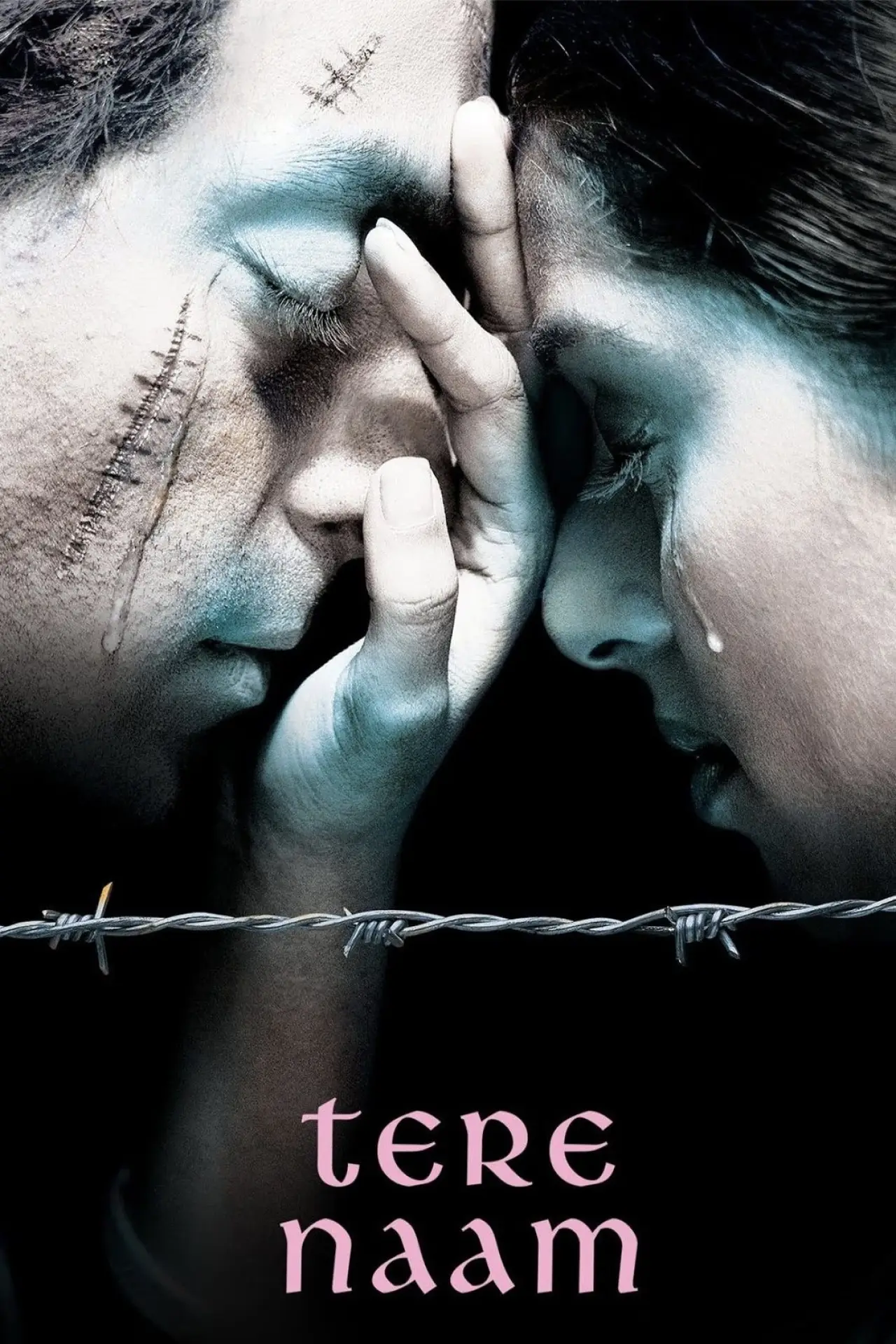 Plakat filmowy "Tere Naam"