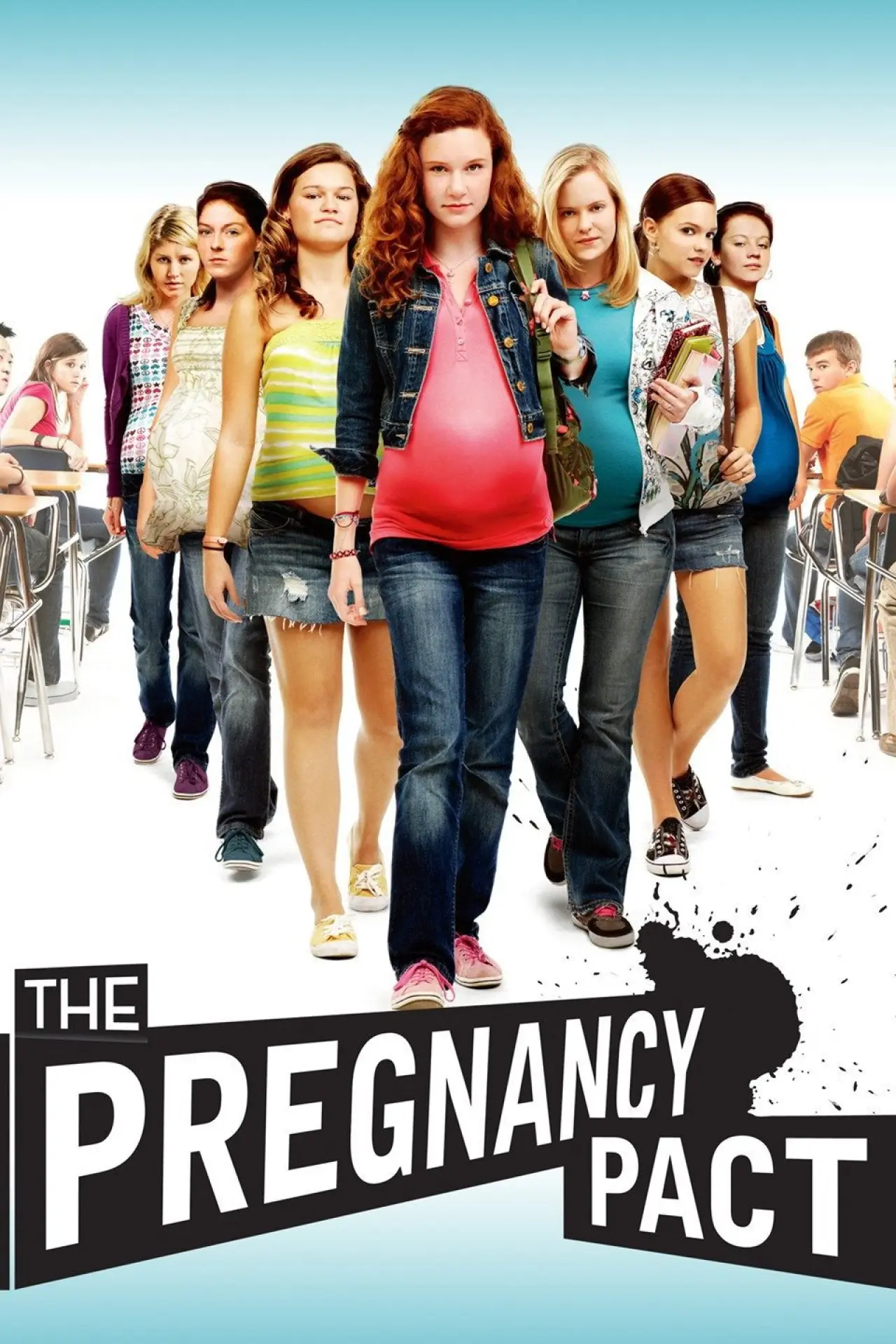 Plakat filmowy "The Pregnancy Pact"