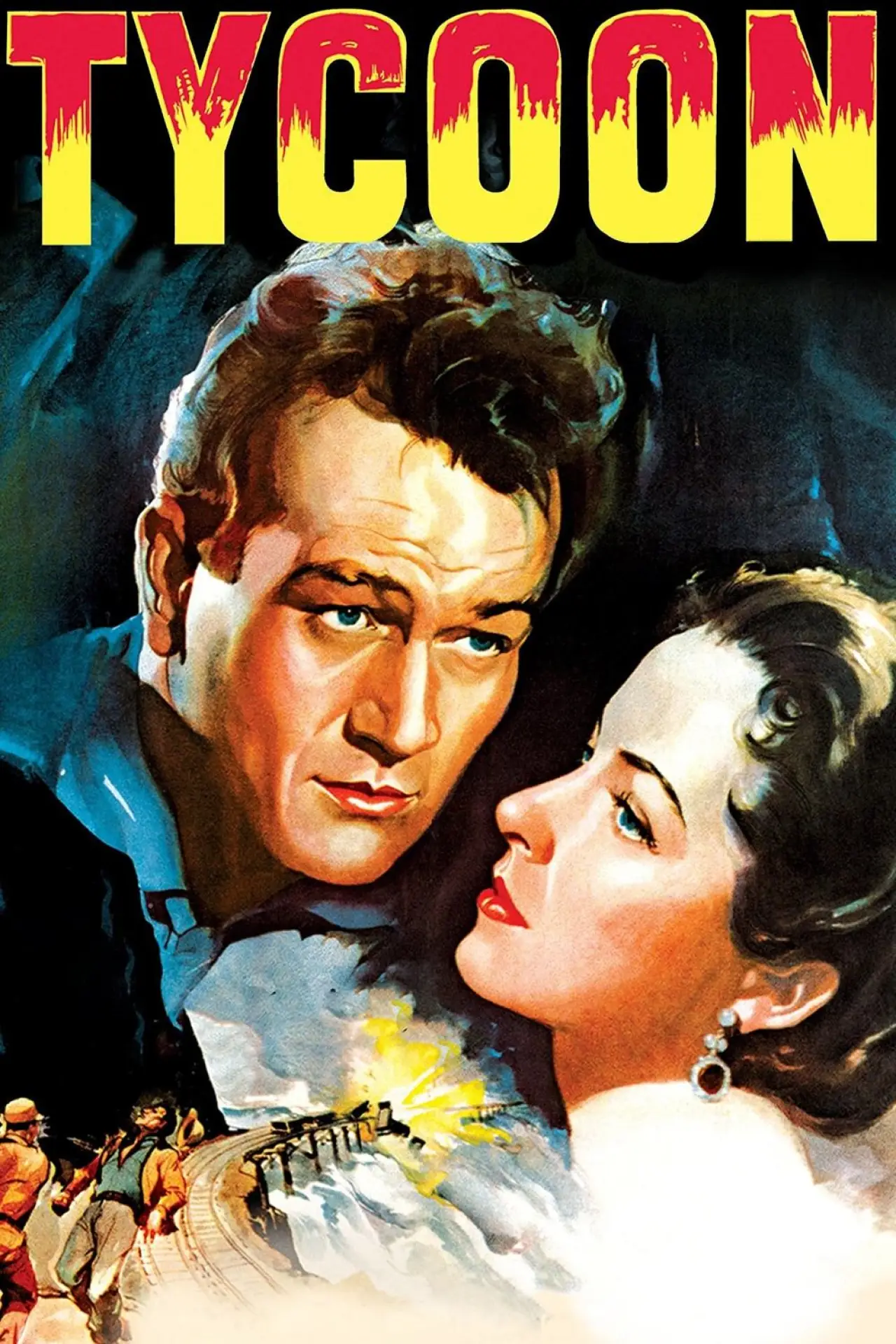 Plakat filmowy "Potentat"