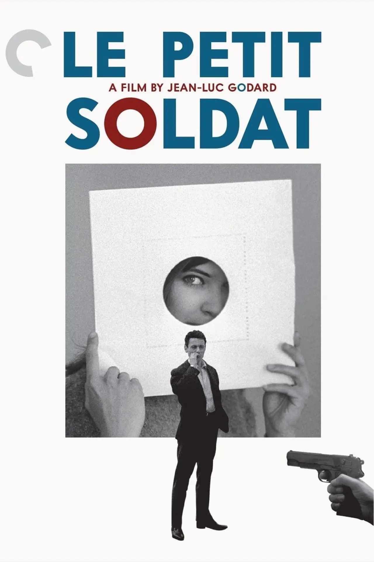 Plakat filmowy "Le Petit Soldat"