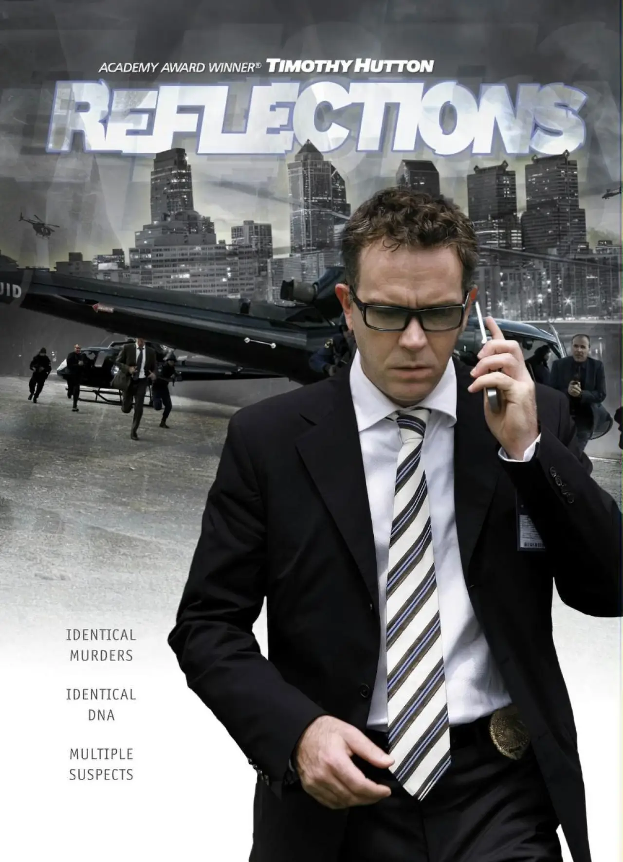 Plakat filmowy "Odbicie"