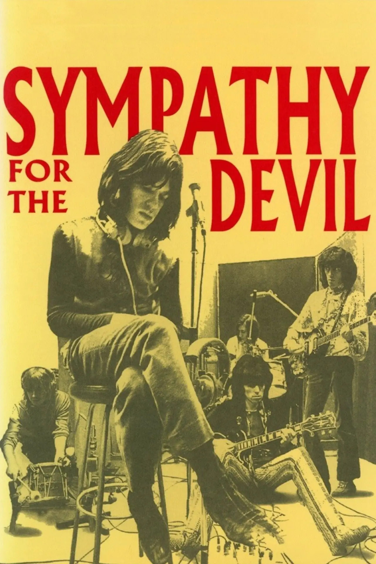 Plakat filmowy "Sympathy for the Devil"