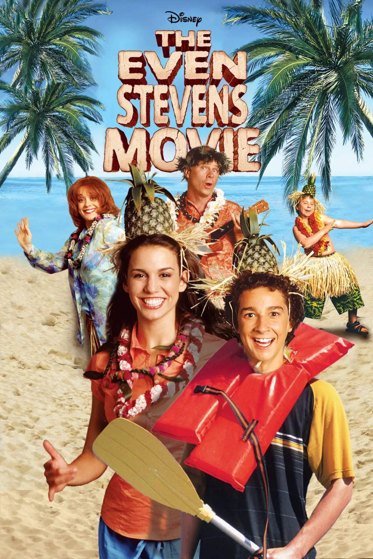 Plakat filmowy "The Even Stevens Movie"