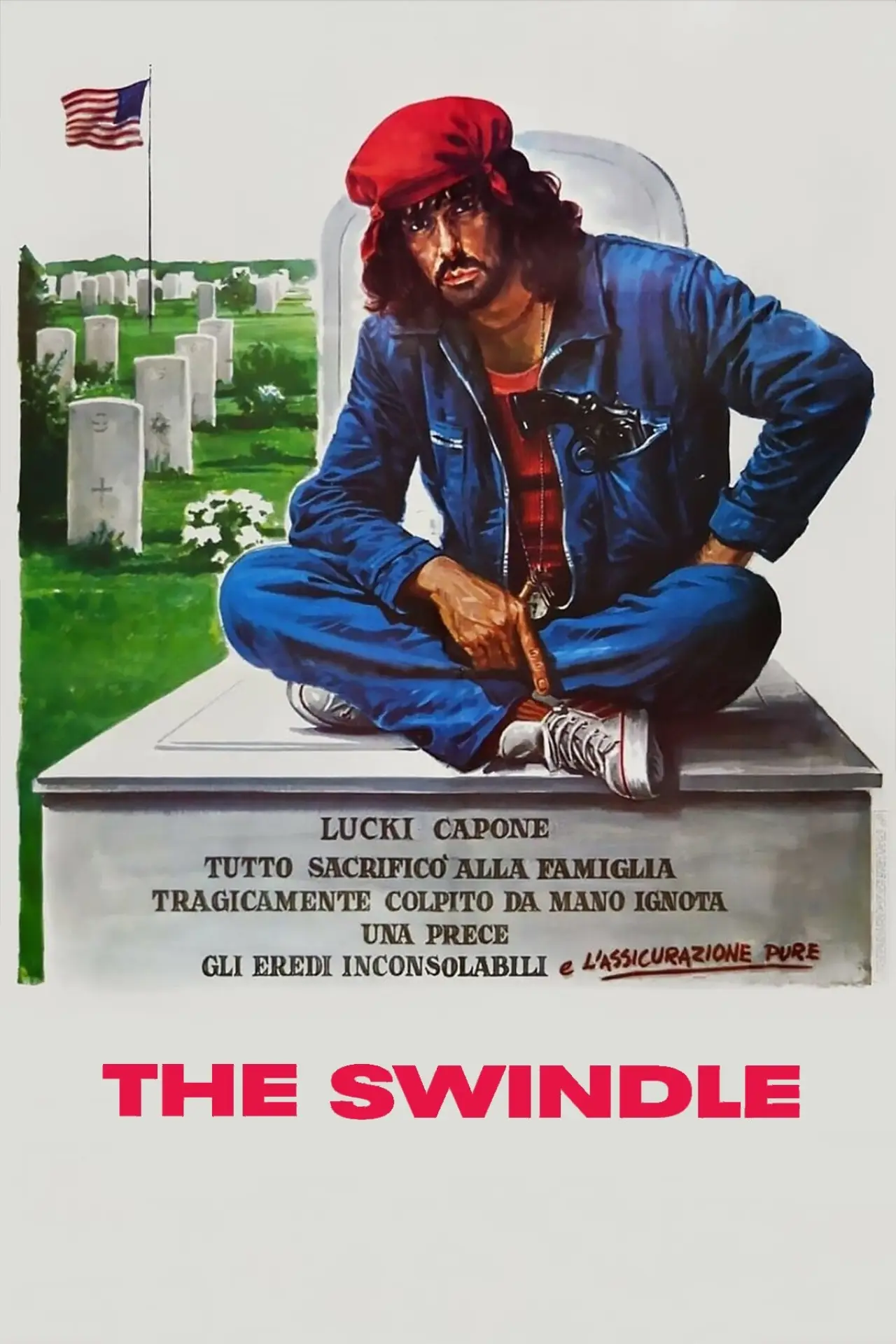 Plakat filmowy "Walcząc z oszustami"