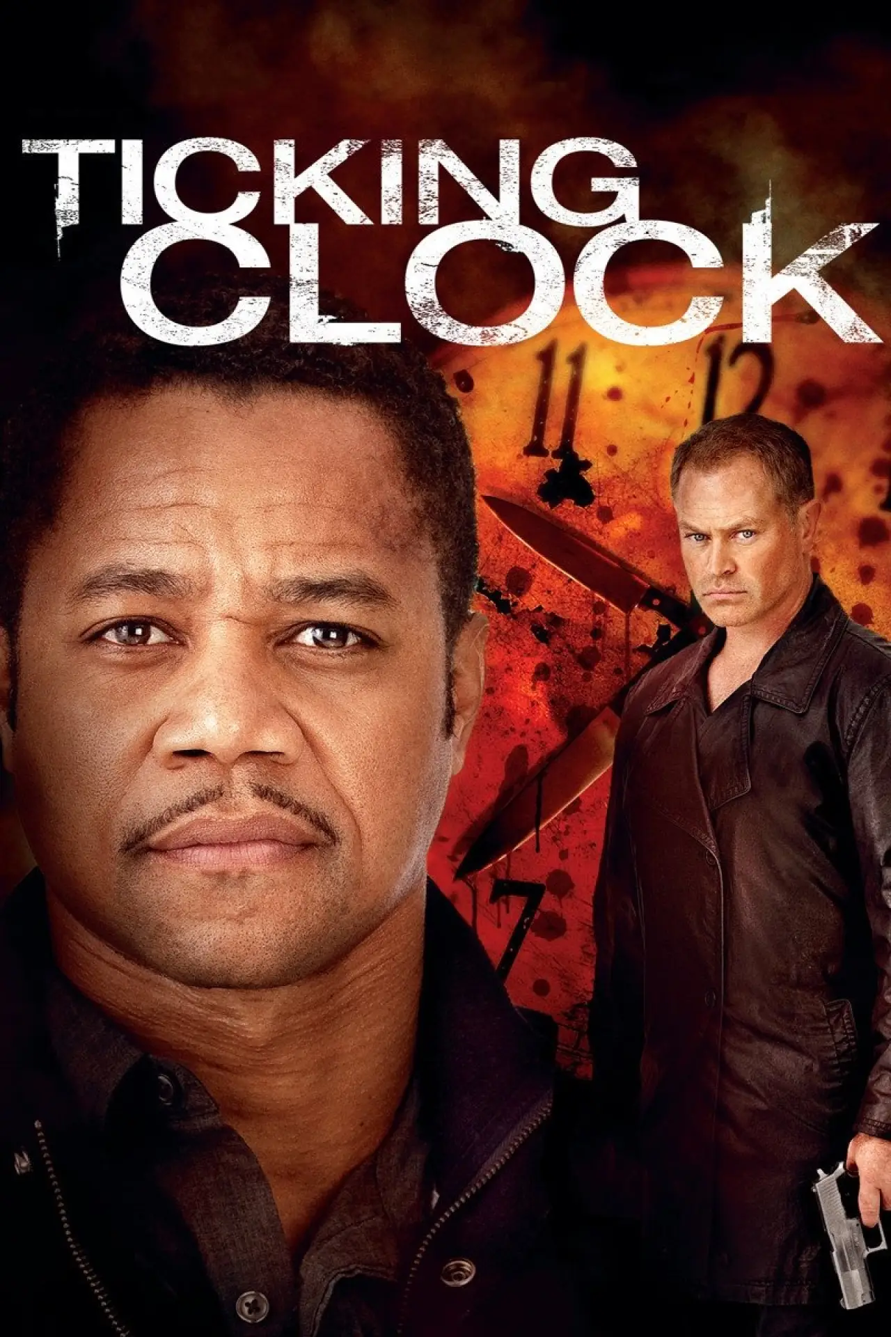 Plakat filmowy "Czas zbrodni"