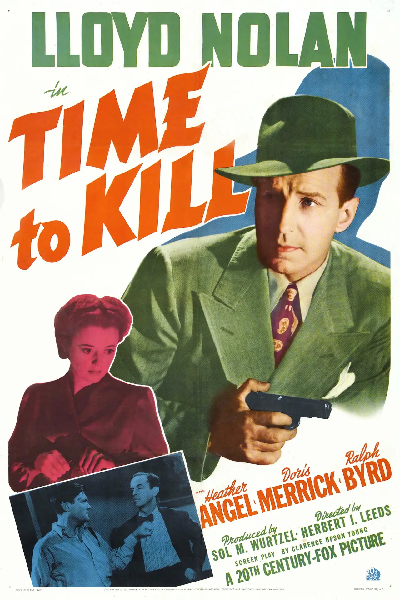 Plakat filmowy "Time to Kill"