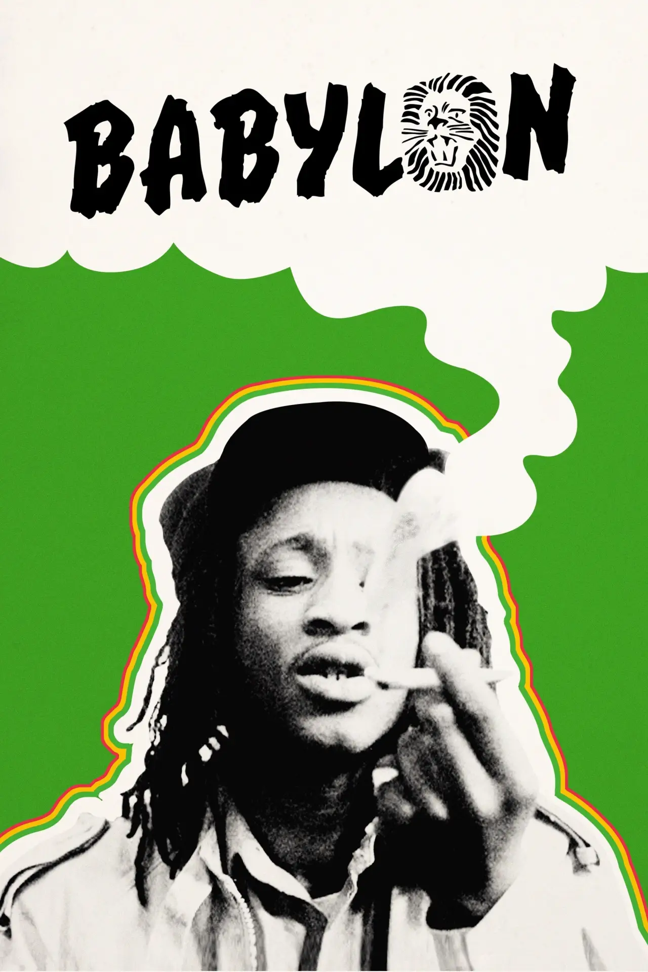 Plakat filmowy "Babylon"