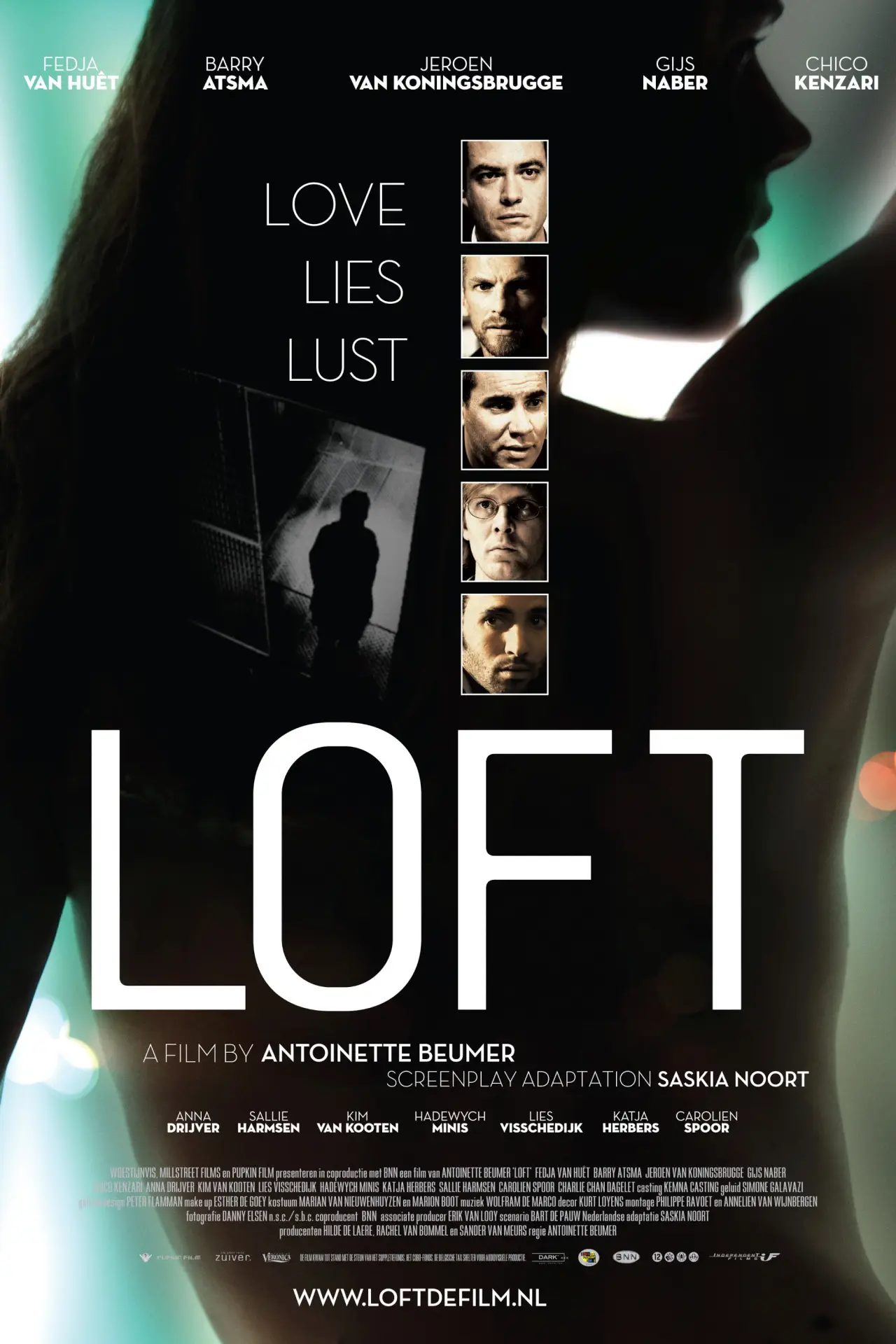 Plakat filmowy "Loft"