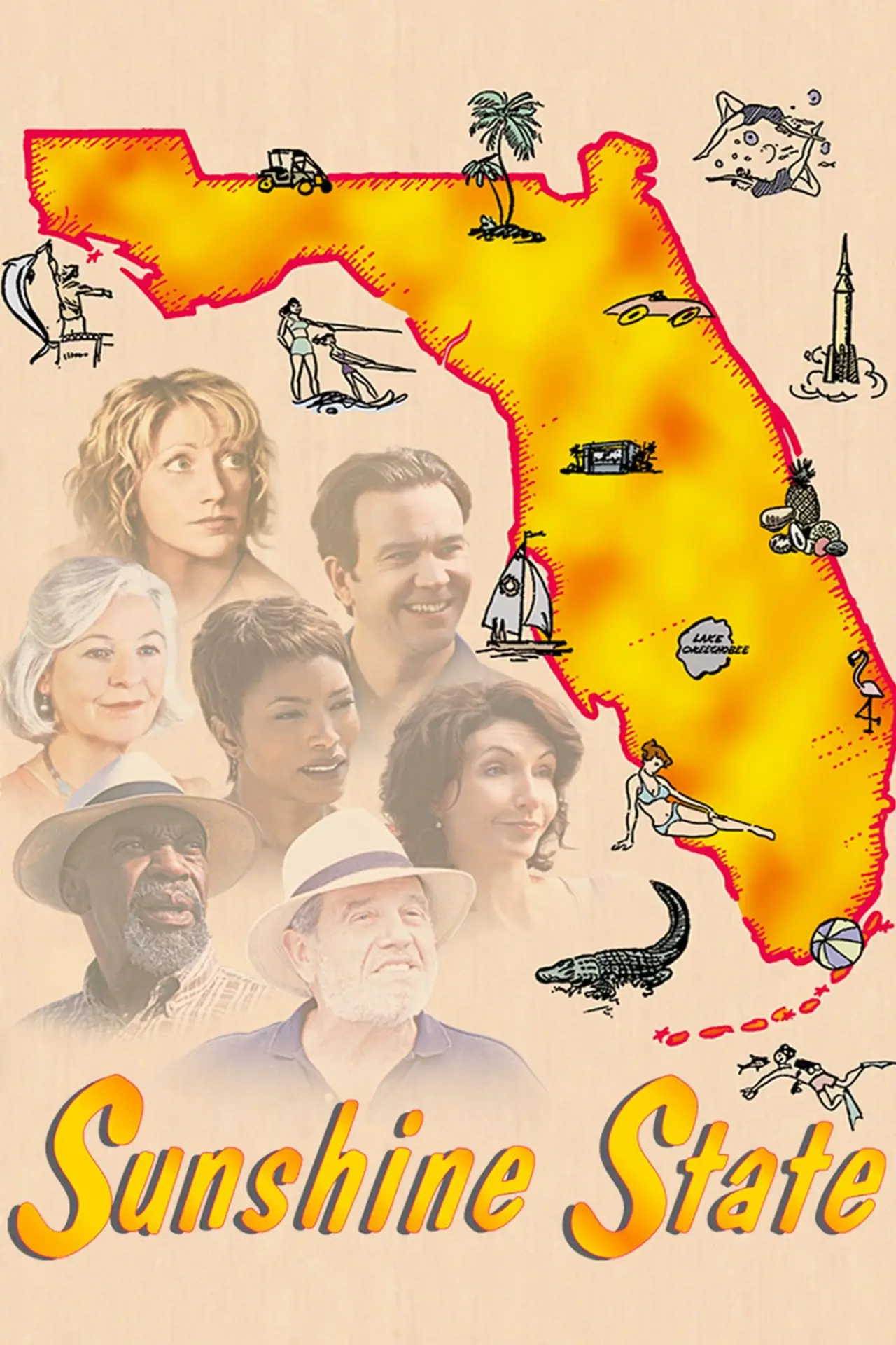 Plakat filmowy "Miasto słońca"