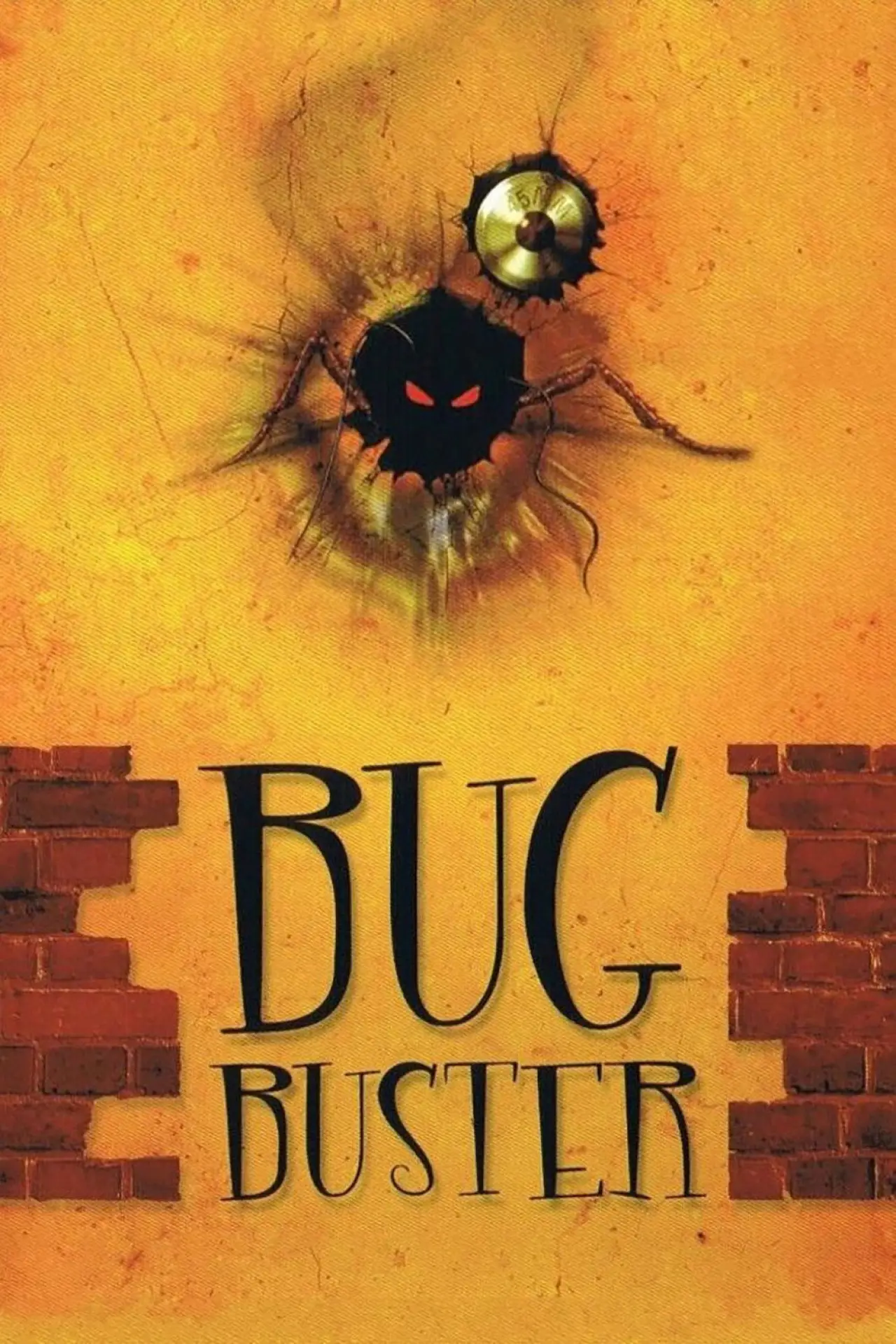Plakat filmowy "Bug Buster"