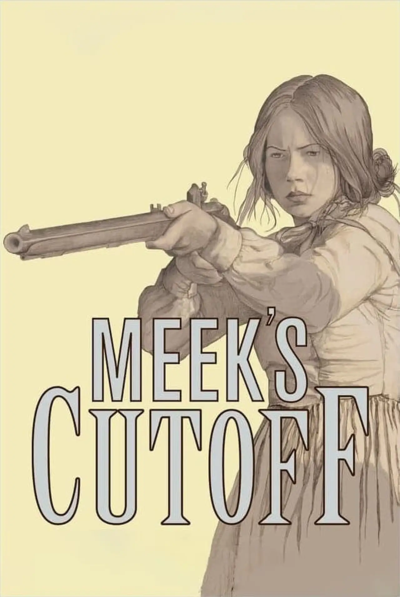 Plakat filmowy "Meek
