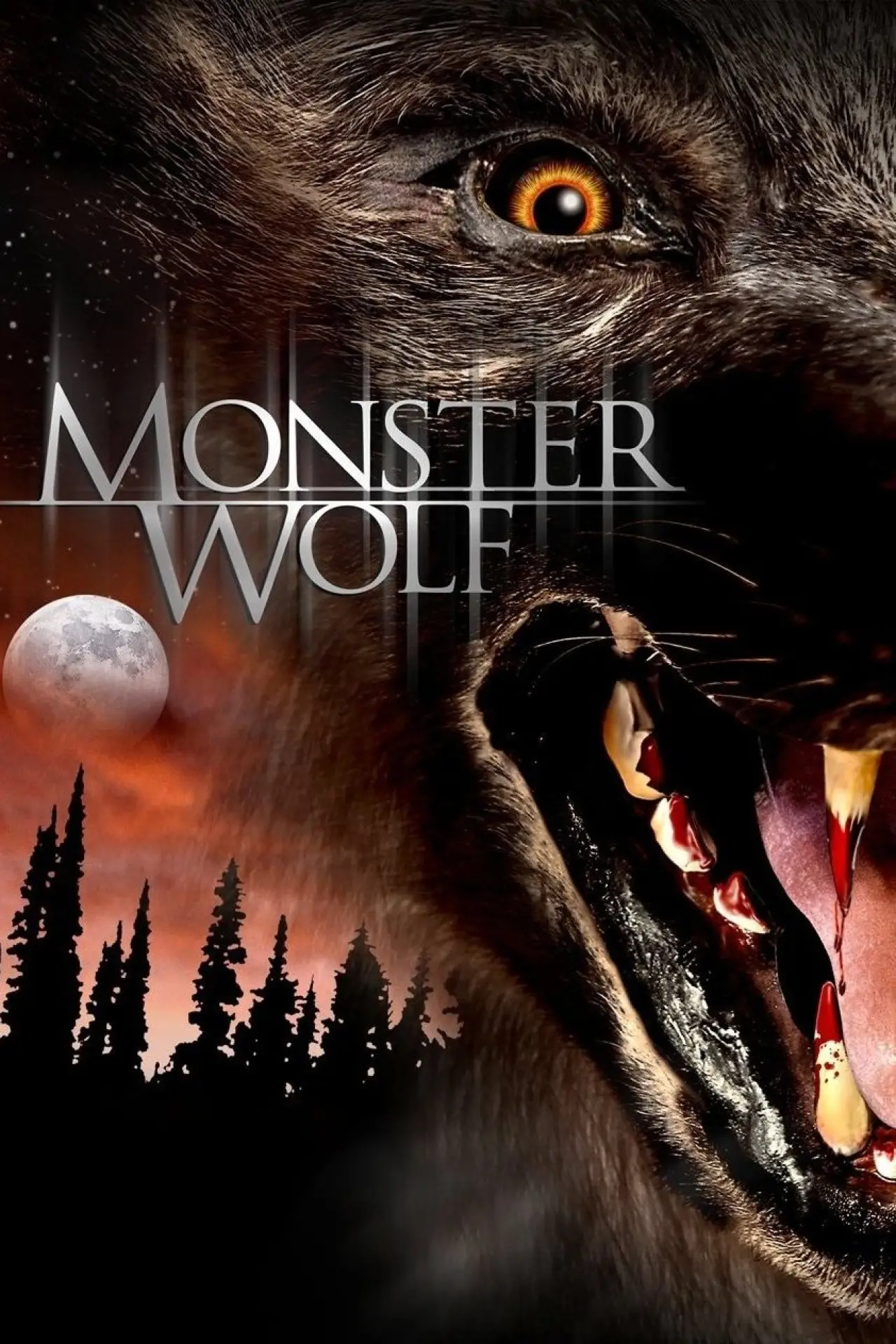 Plakat filmowy "Monsterwolf"