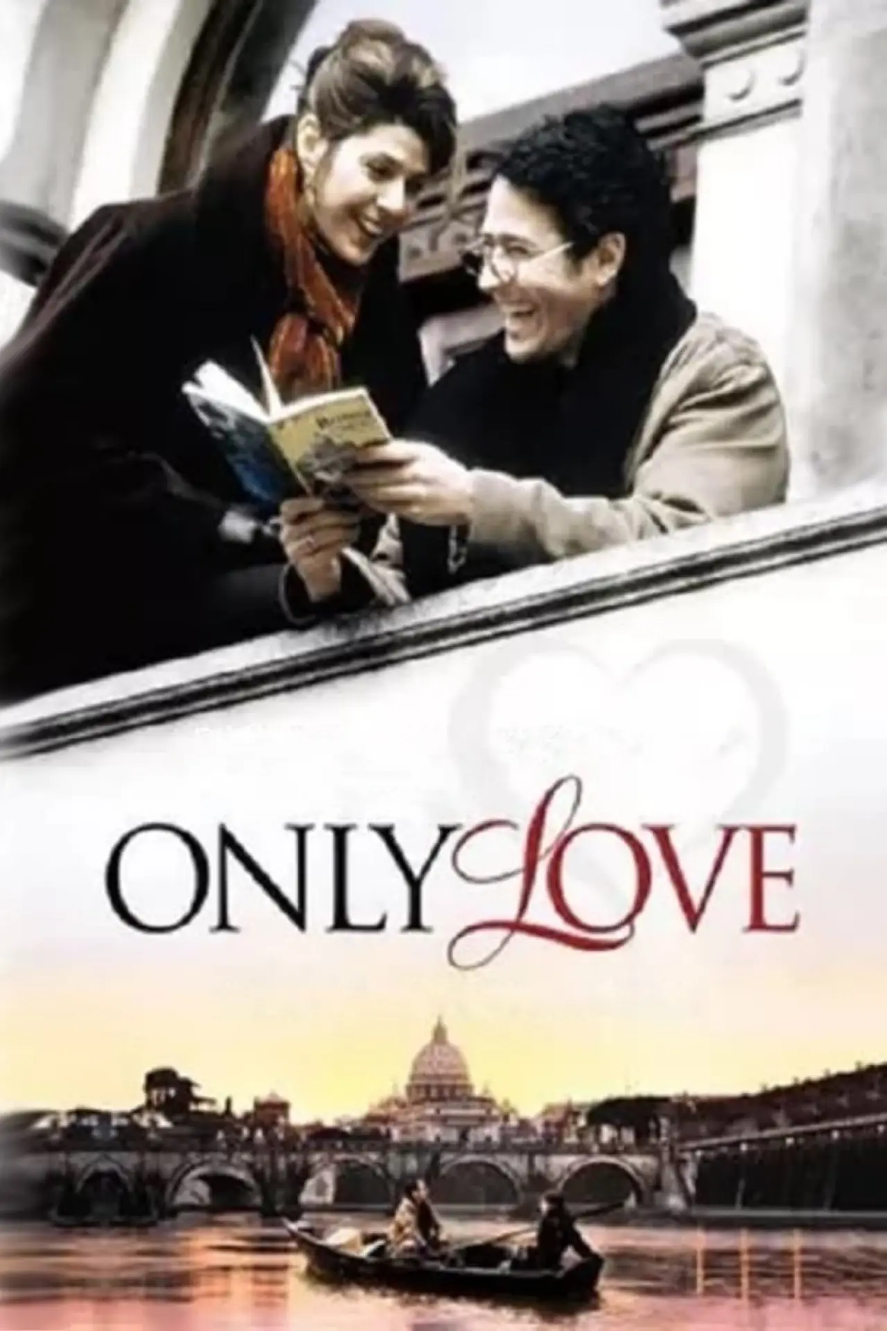 Plakat filmowy "Tylko miłość"