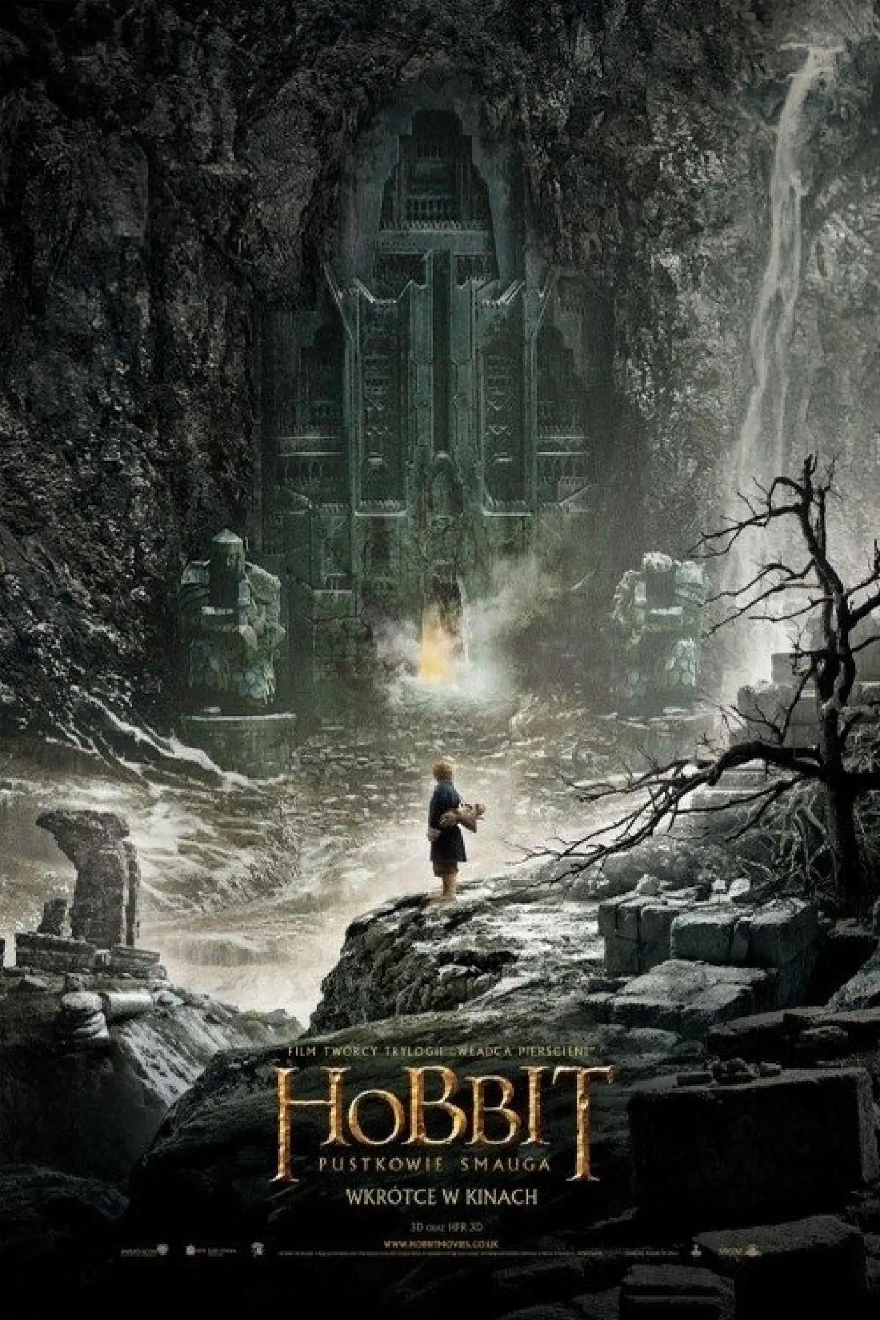 Plakat filmowy "Hobbit: Pustkowie Smauga"