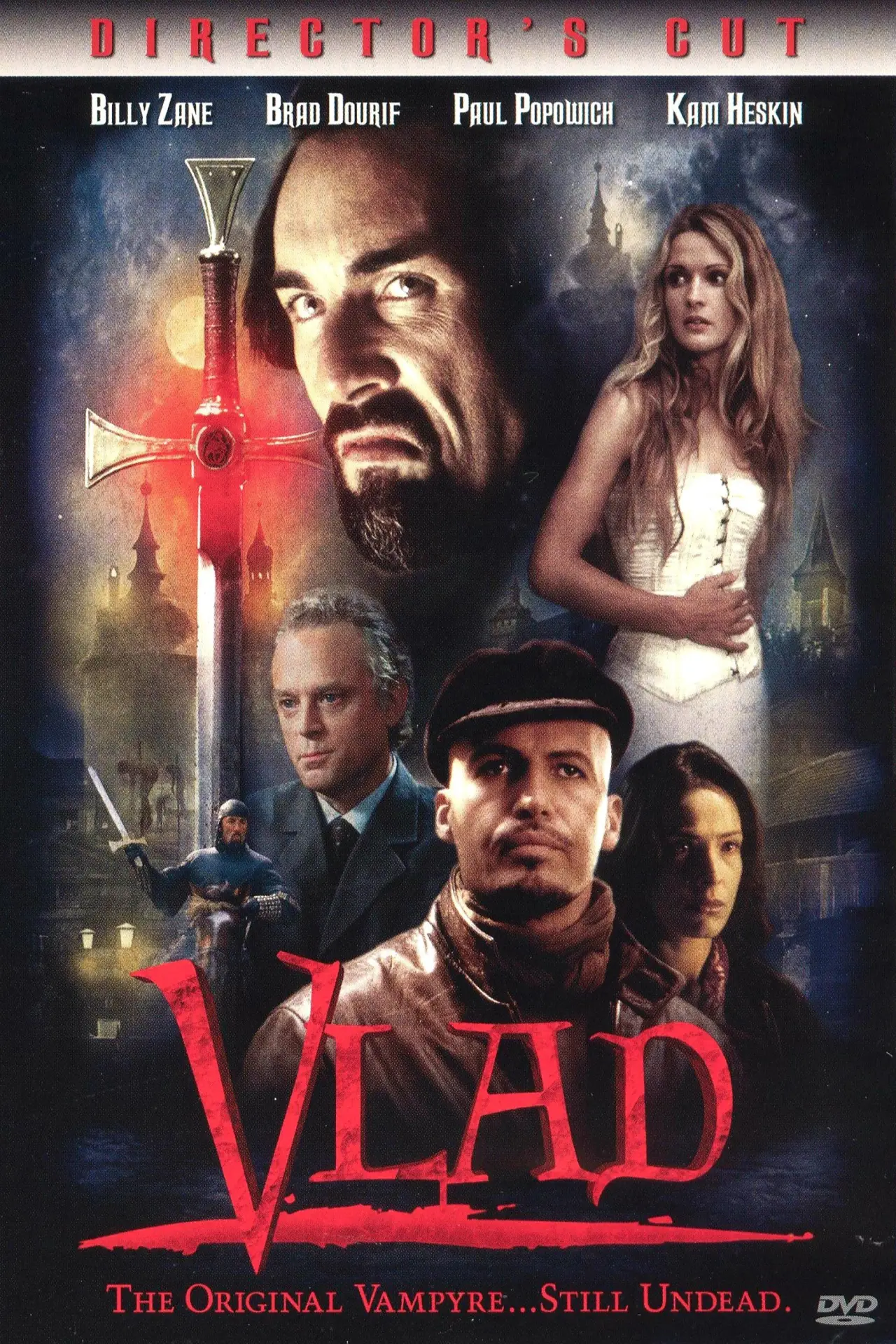 Plakat filmowy "Vlad"