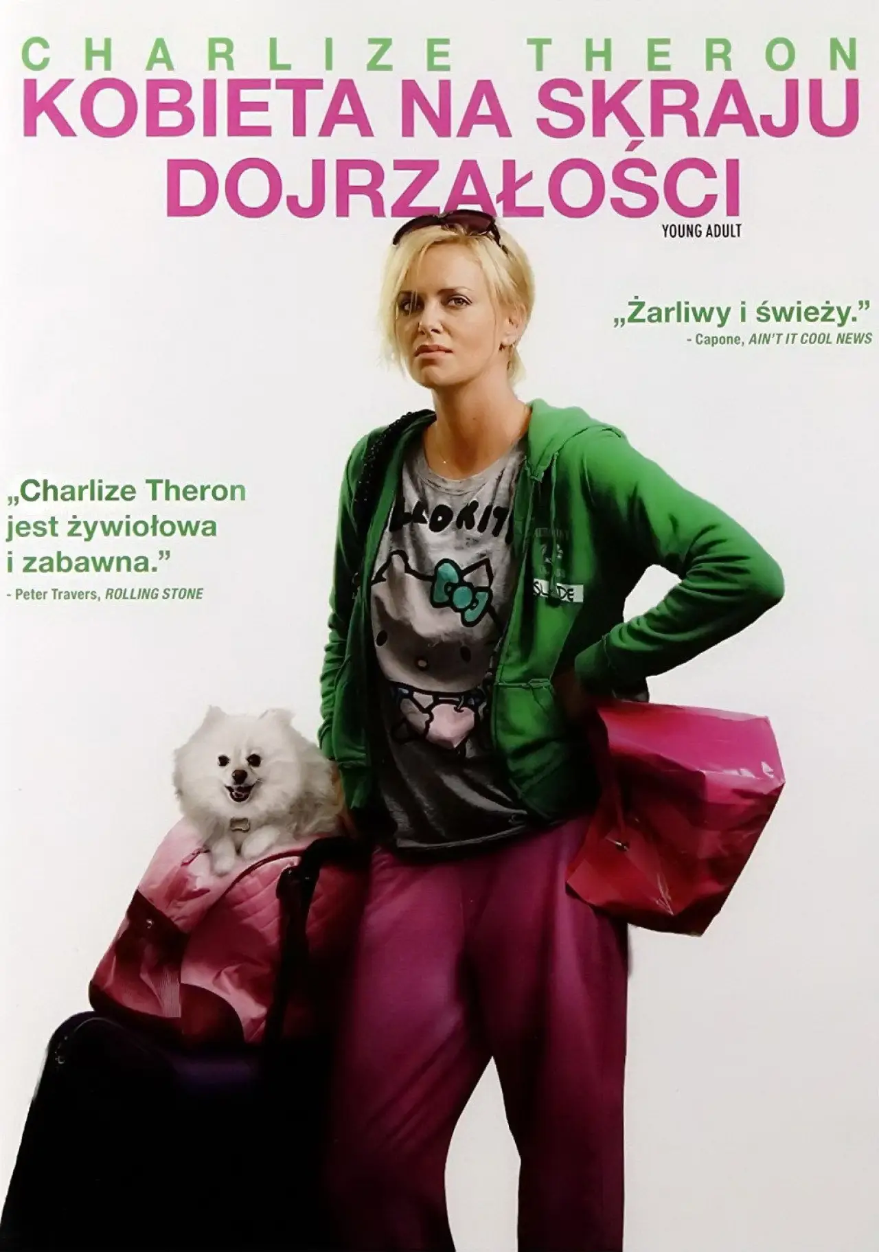 Plakat filmowy "Kobieta na skraju dojrzałości"