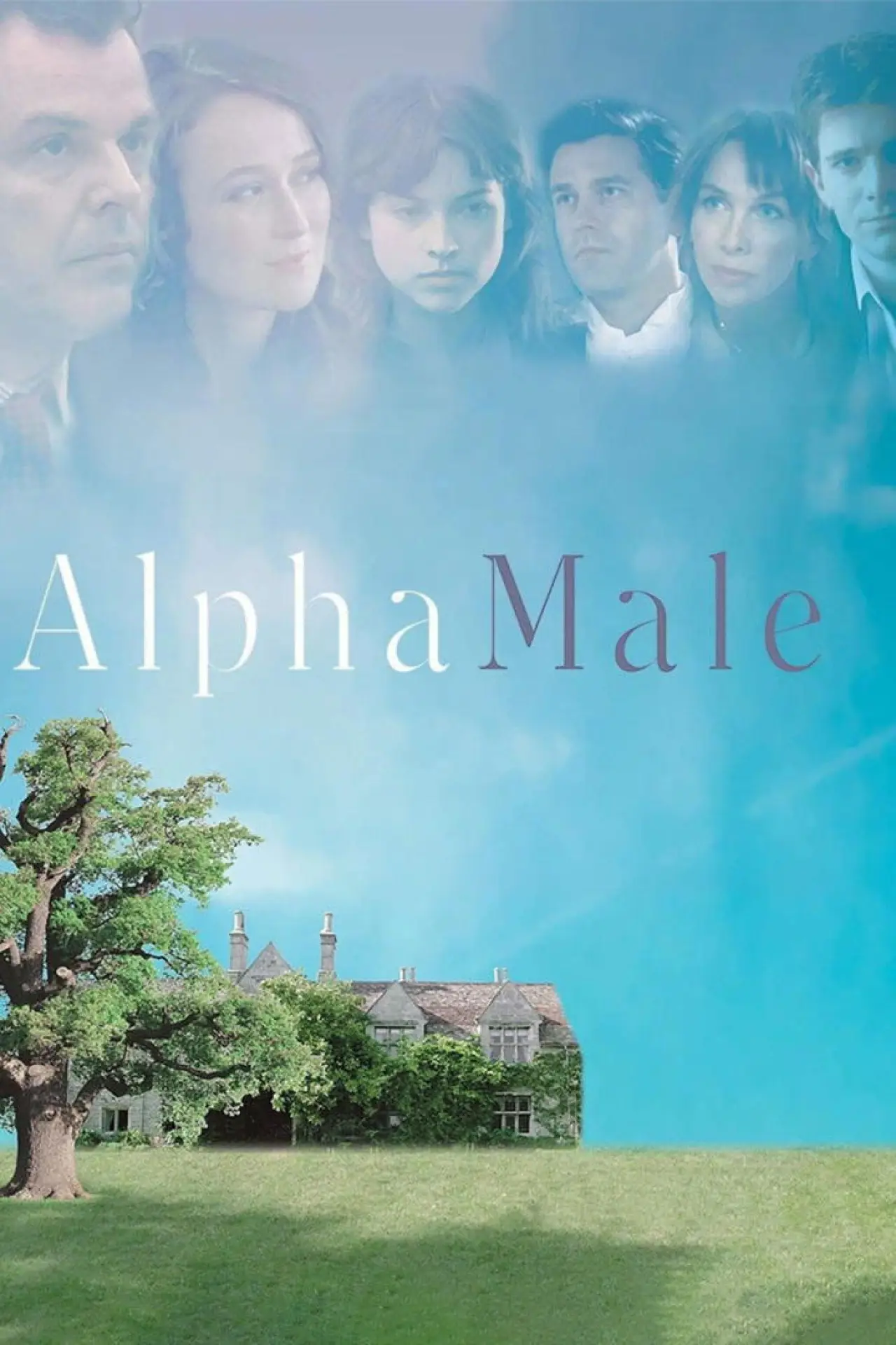 Plakat filmowy "Alpha Male"