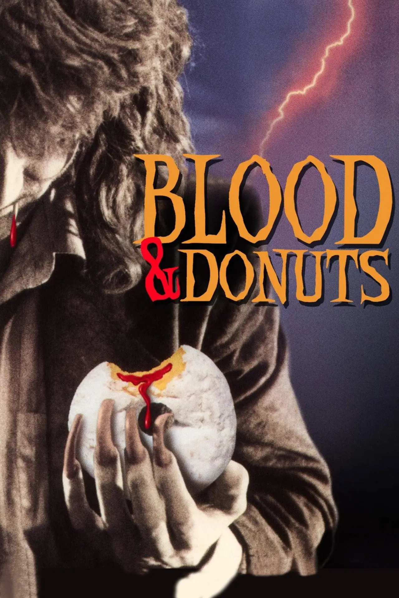 Plakat filmowy "Blood & Donuts"