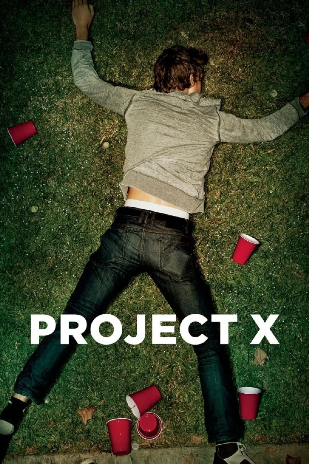 Plakat filmowy "Projekt X"