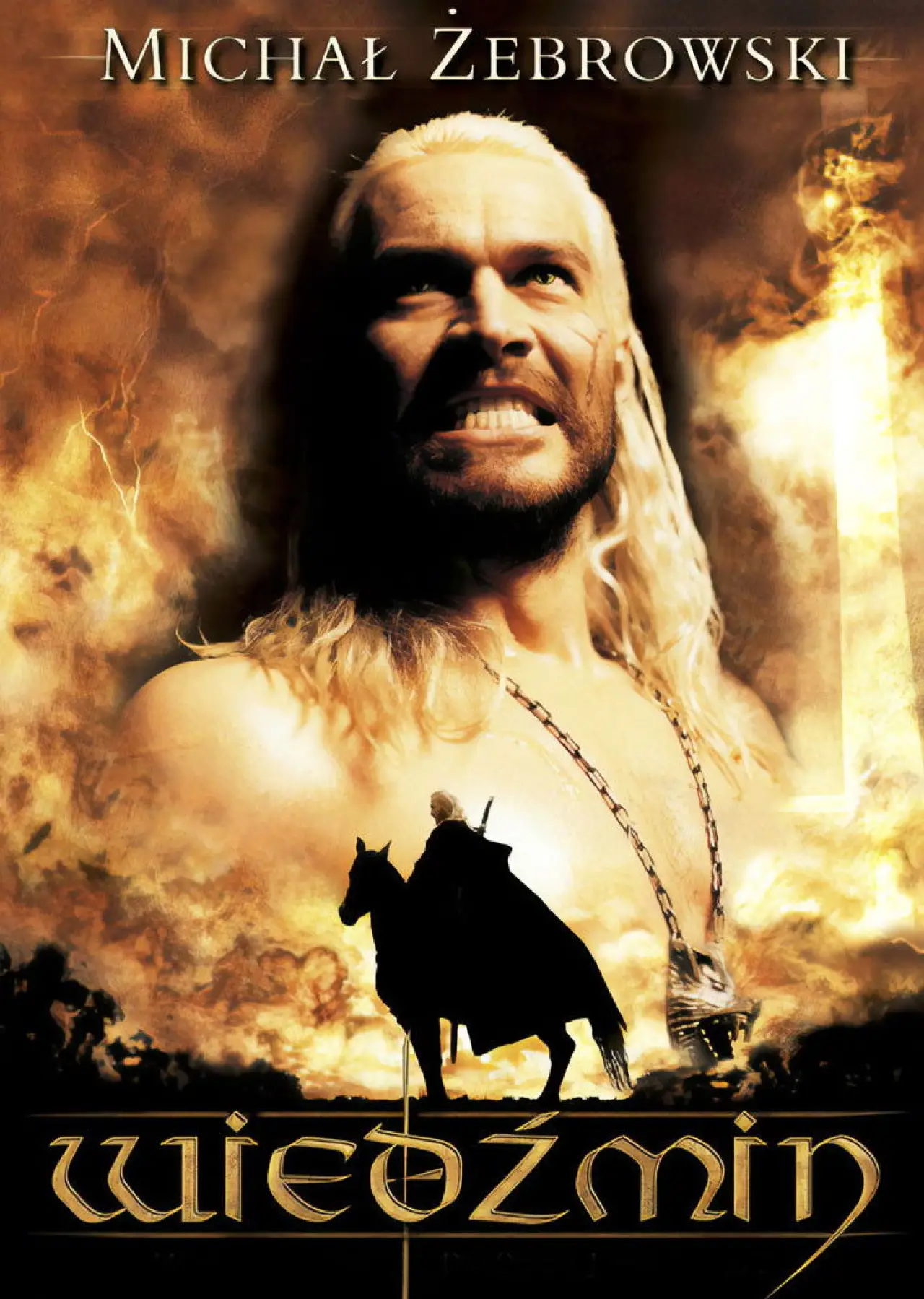 Plakat filmowy "Wiedźmin"