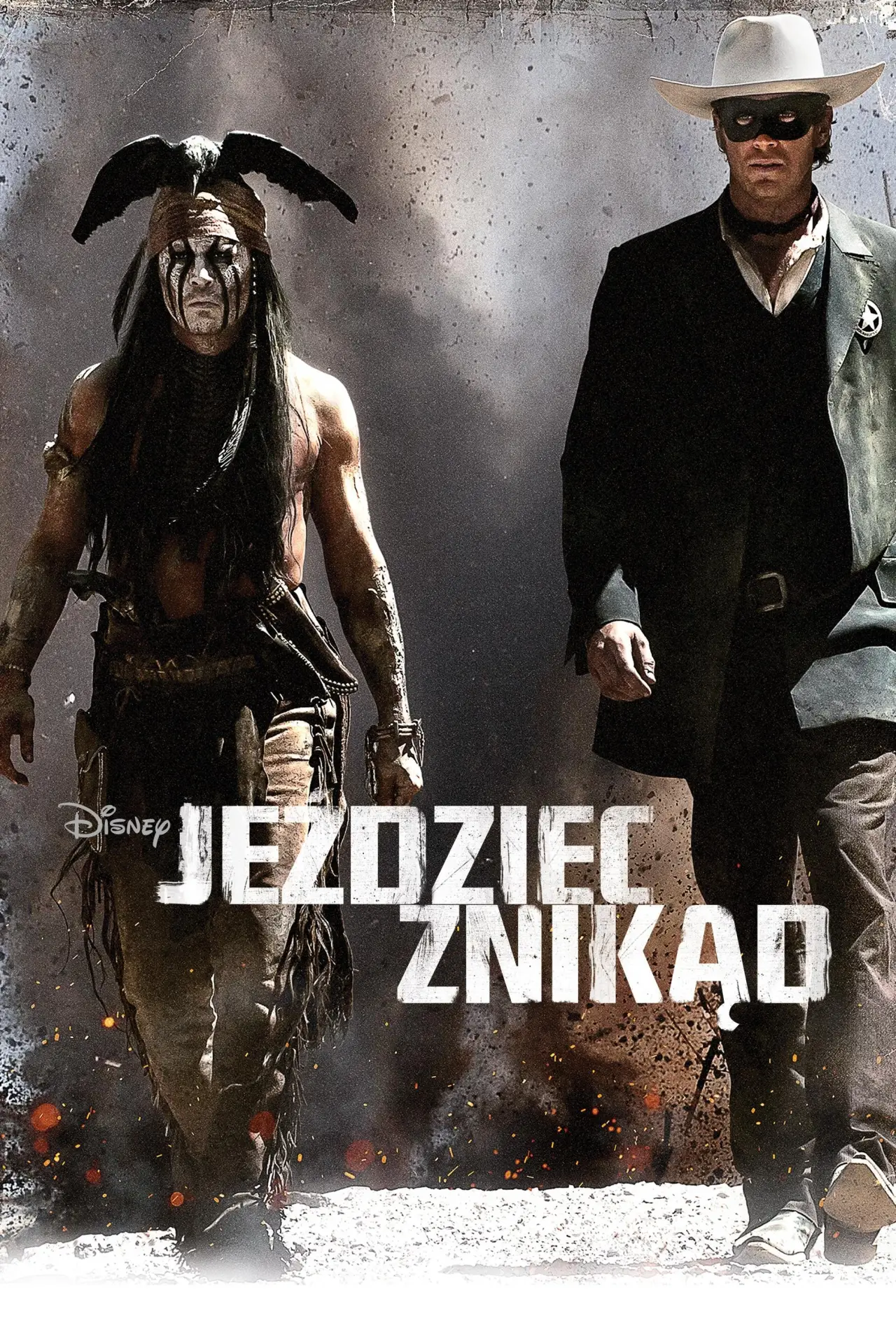 Plakat filmowy "Jeździec znikąd"