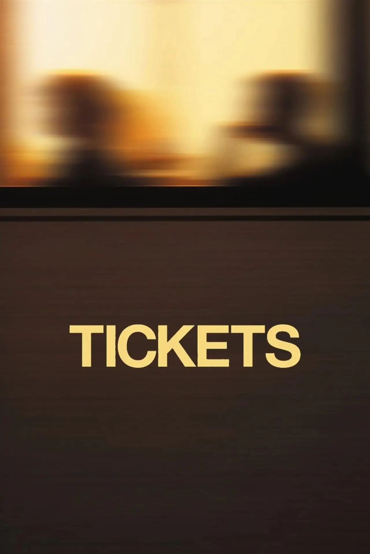 Plakat filmowy "Bilety"