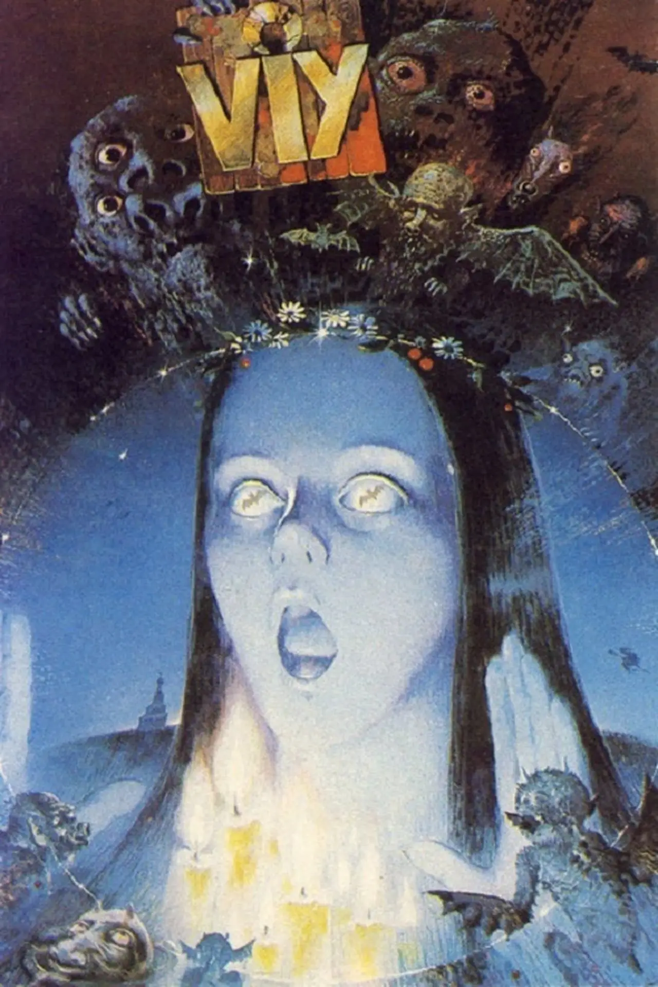 Plakat filmowy "Вий"