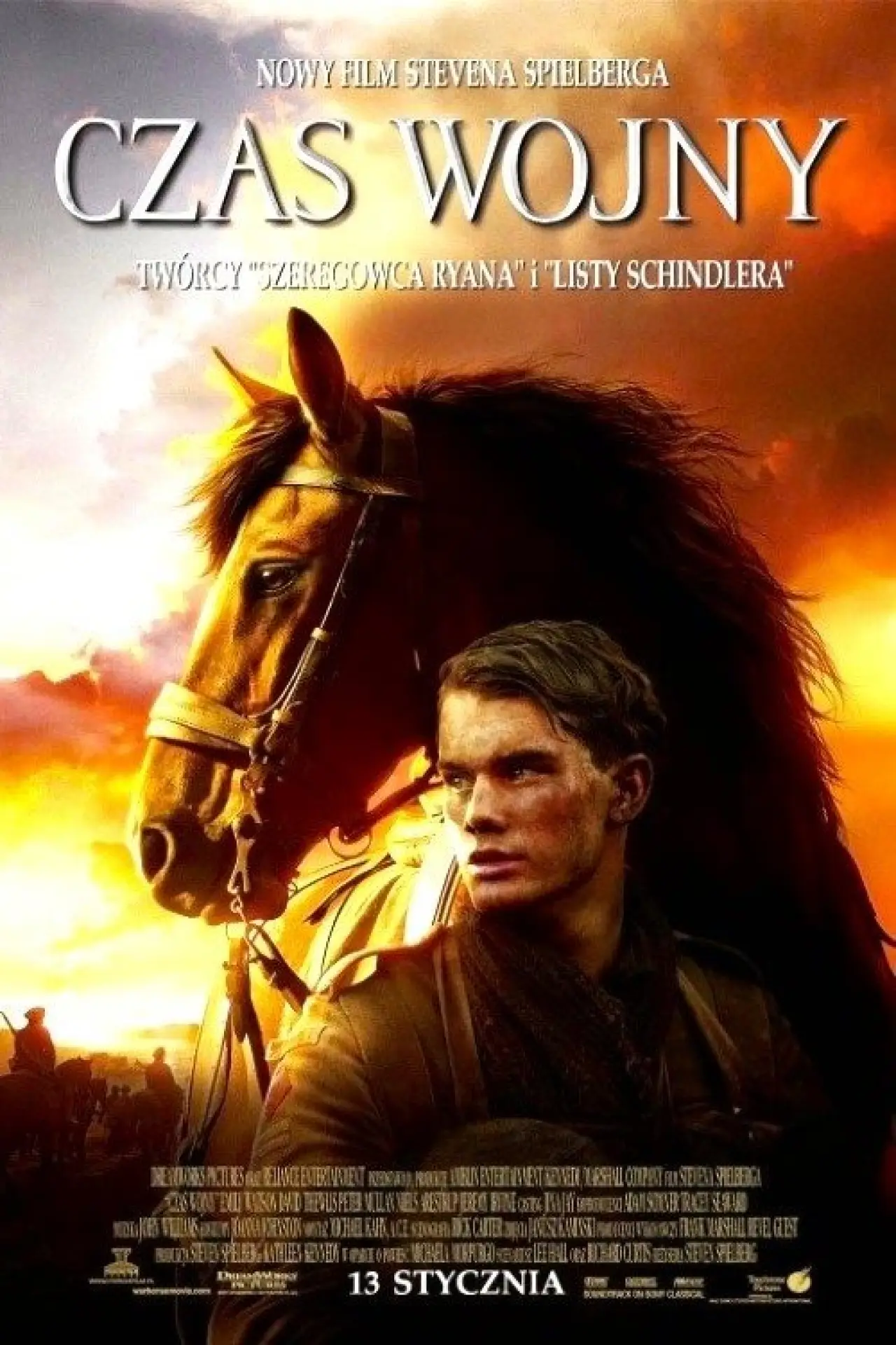 Plakat filmowy "Czas wojny"