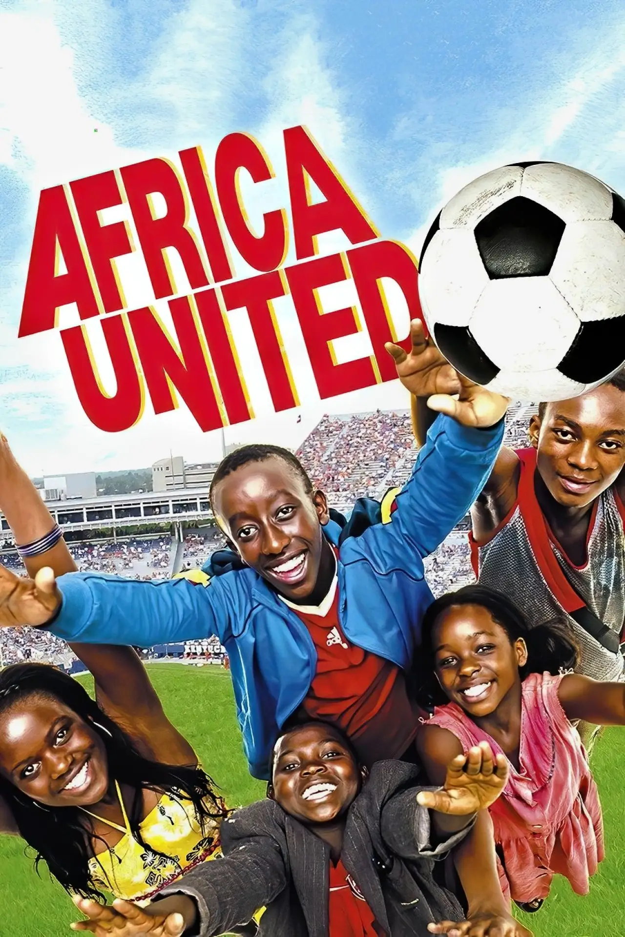 Plakat filmowy "Africa United"