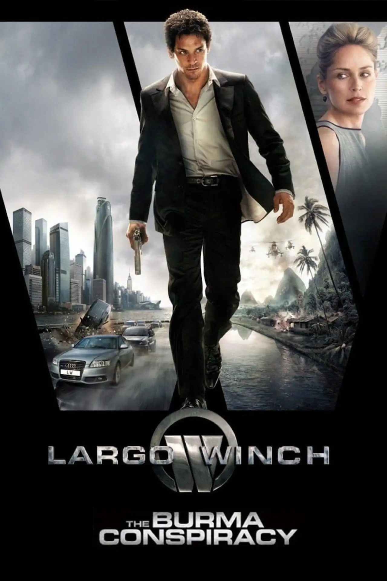 Plakat filmowy "Largo Winch II"