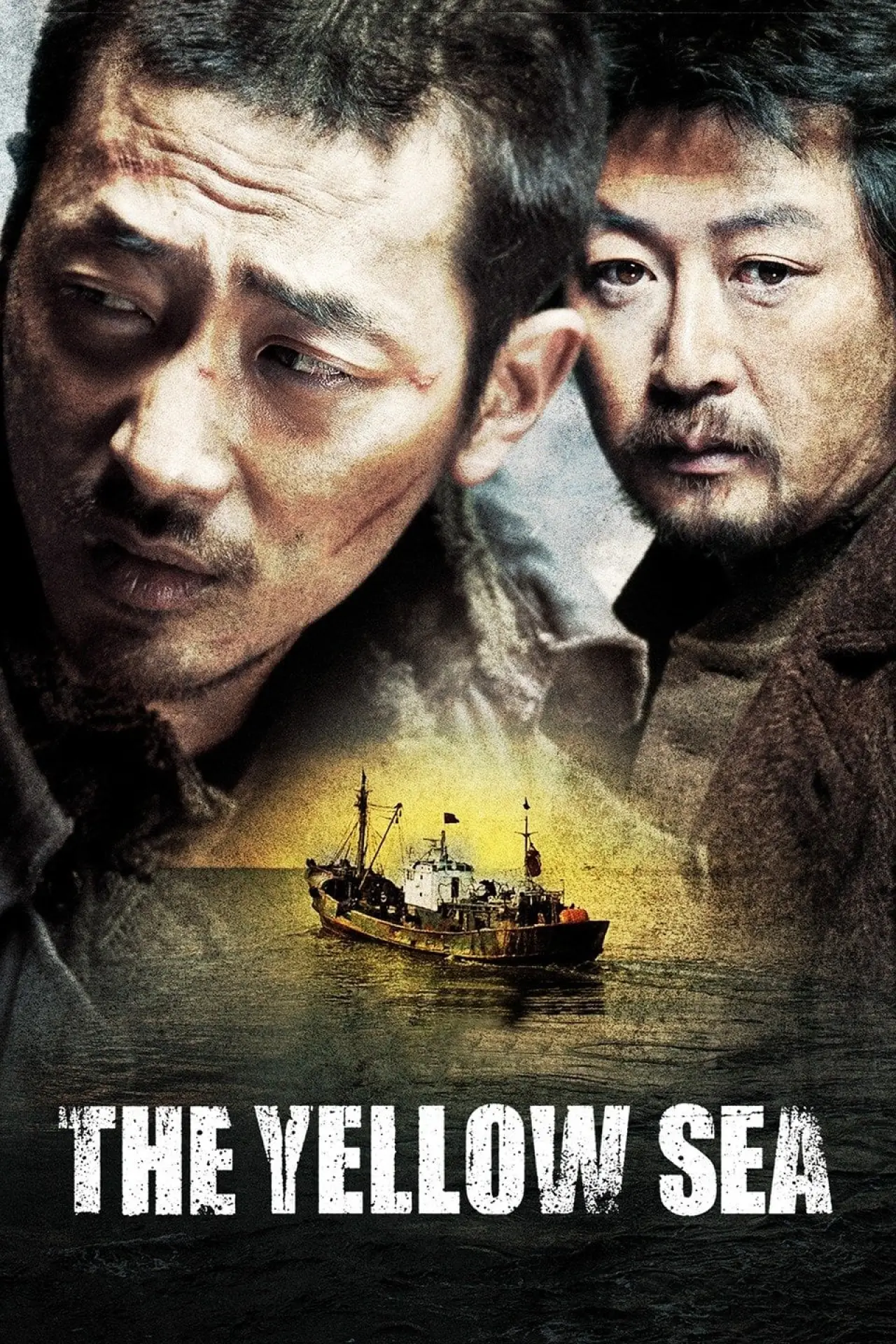 Plakat filmowy "The Yellow Sea"