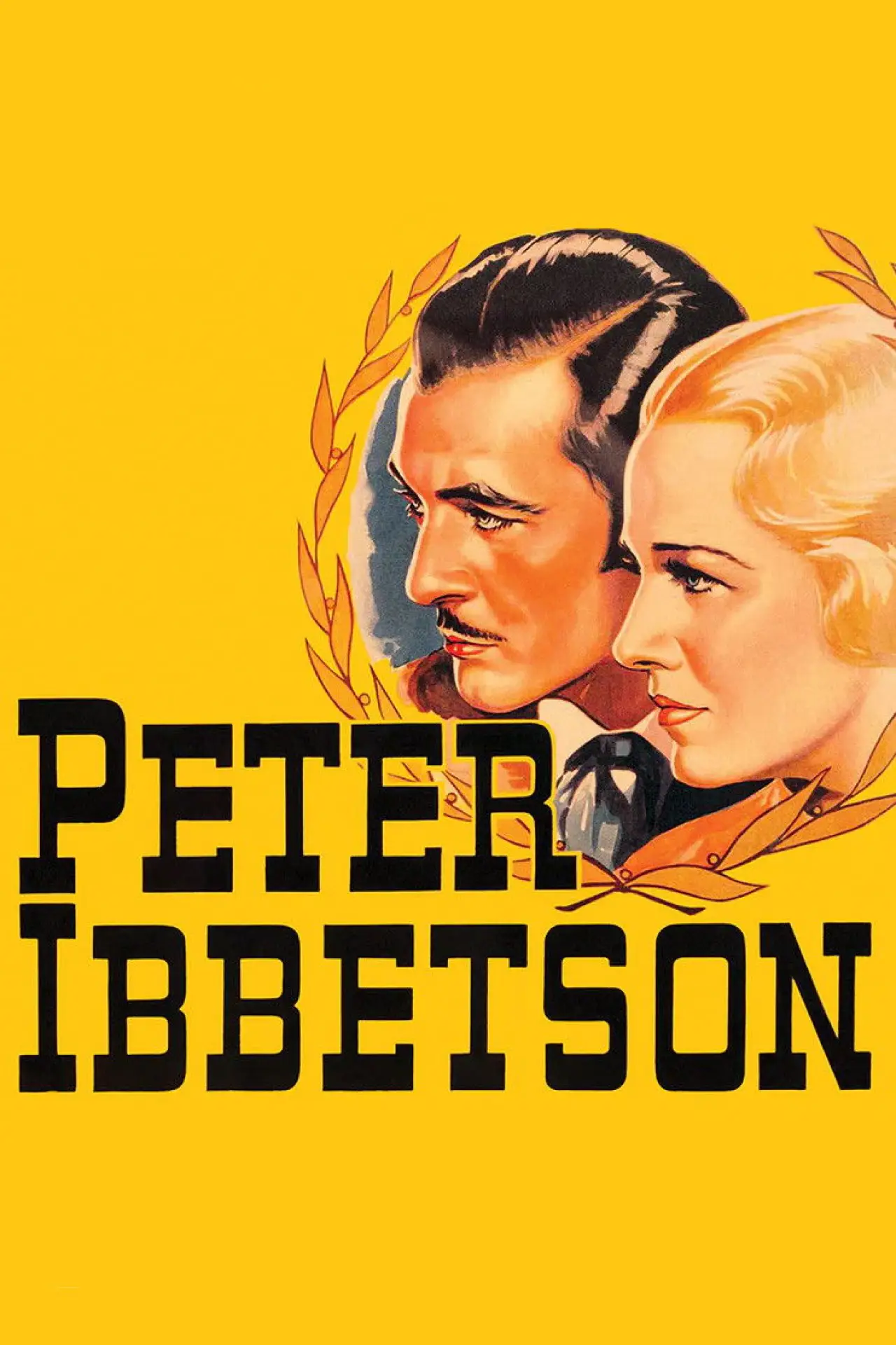 Plakat filmowy "Peter Ibbetson"