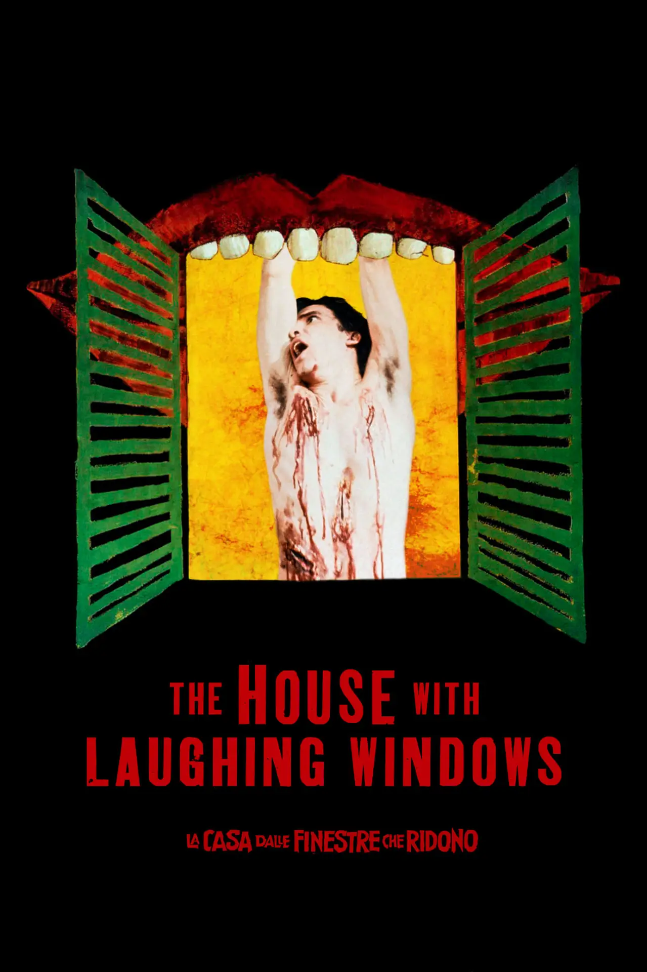Plakat filmowy "La casa dalle finestre che ridono"