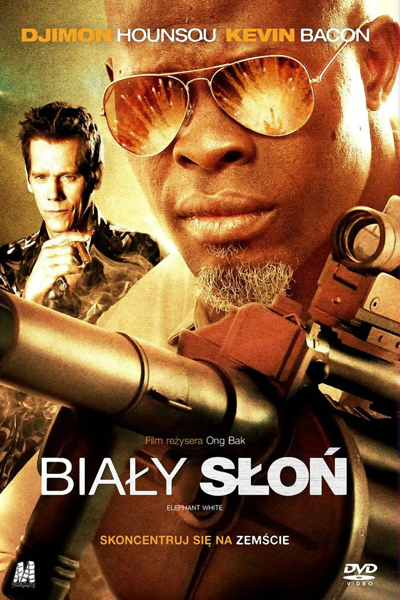 Plakat filmowy "Biały Słoń"