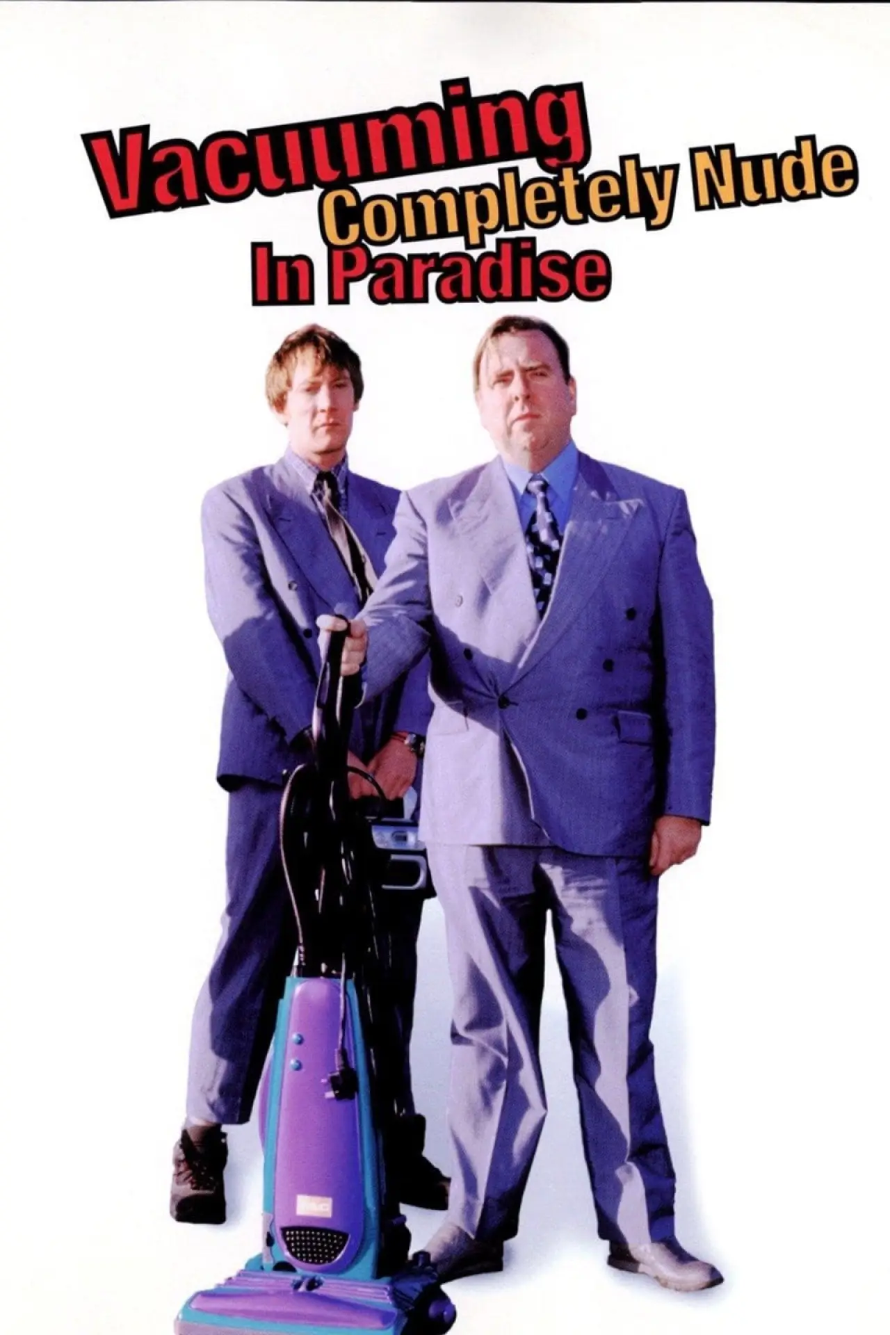 Plakat filmowy "Vacuuming Completely Nude in Paradise"