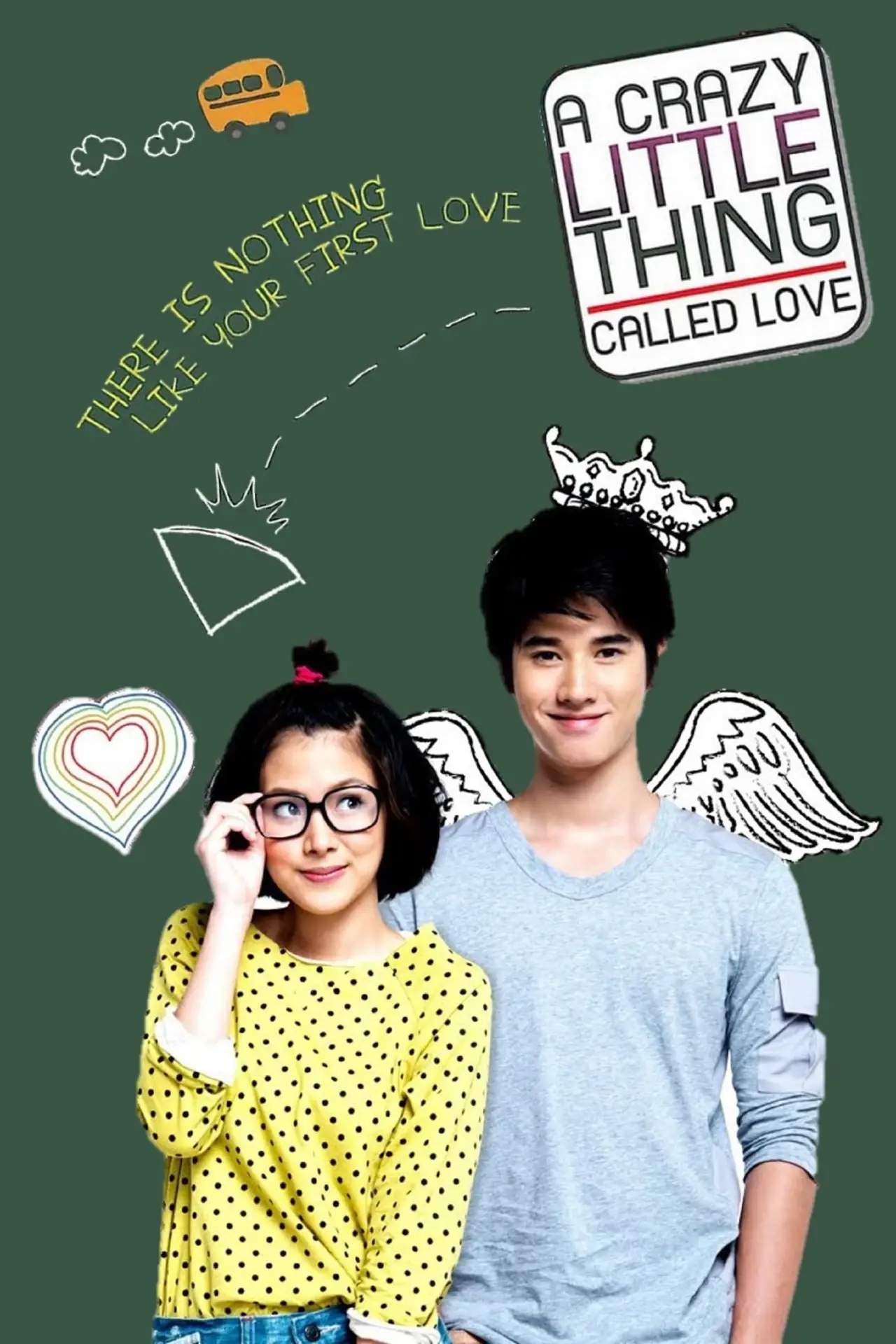 Plakat filmowy "สิ่งเล็กเล็กที่เรียกว่า...รัก"