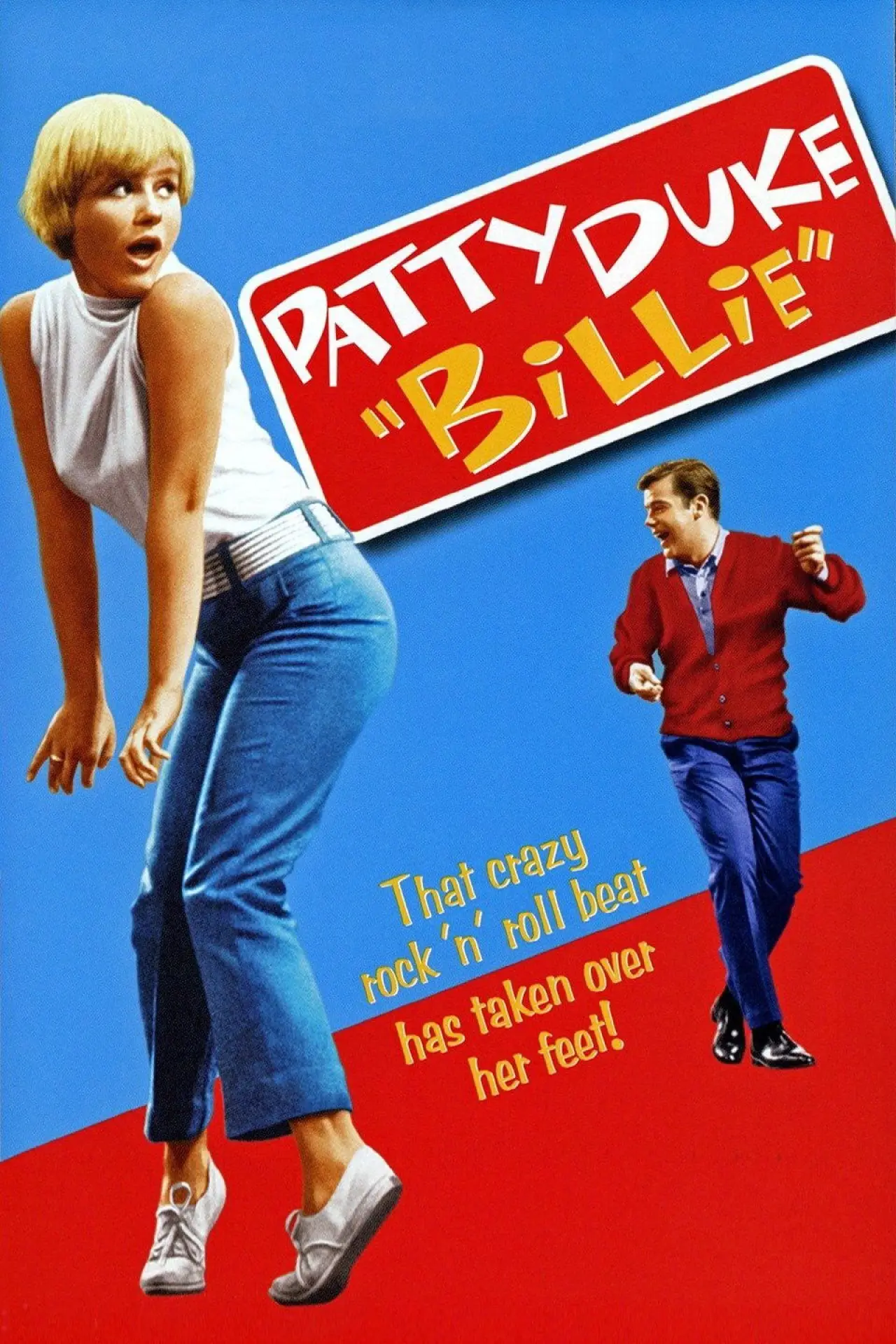 Plakat filmowy "Billie"