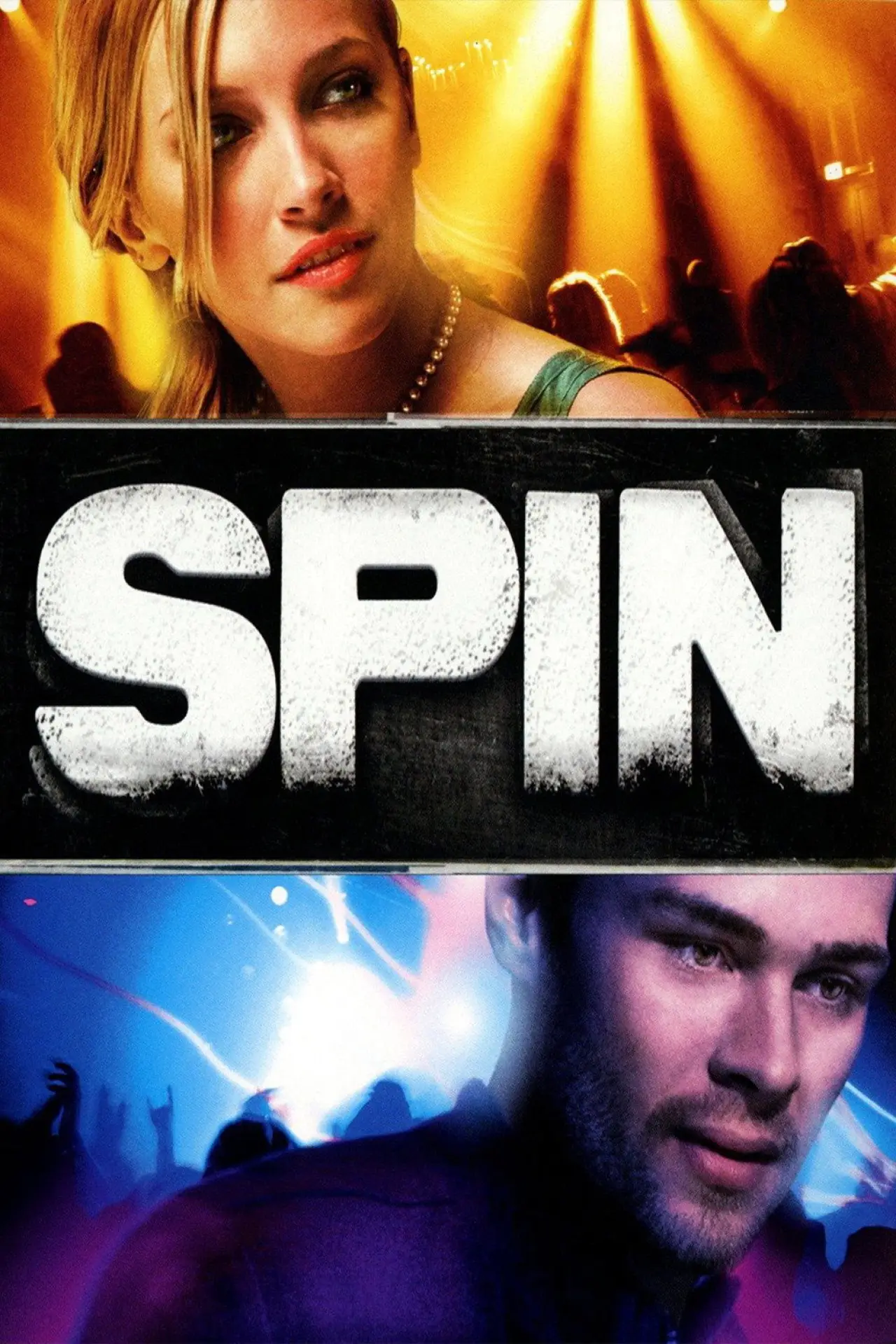 Plakat filmowy "Spin"