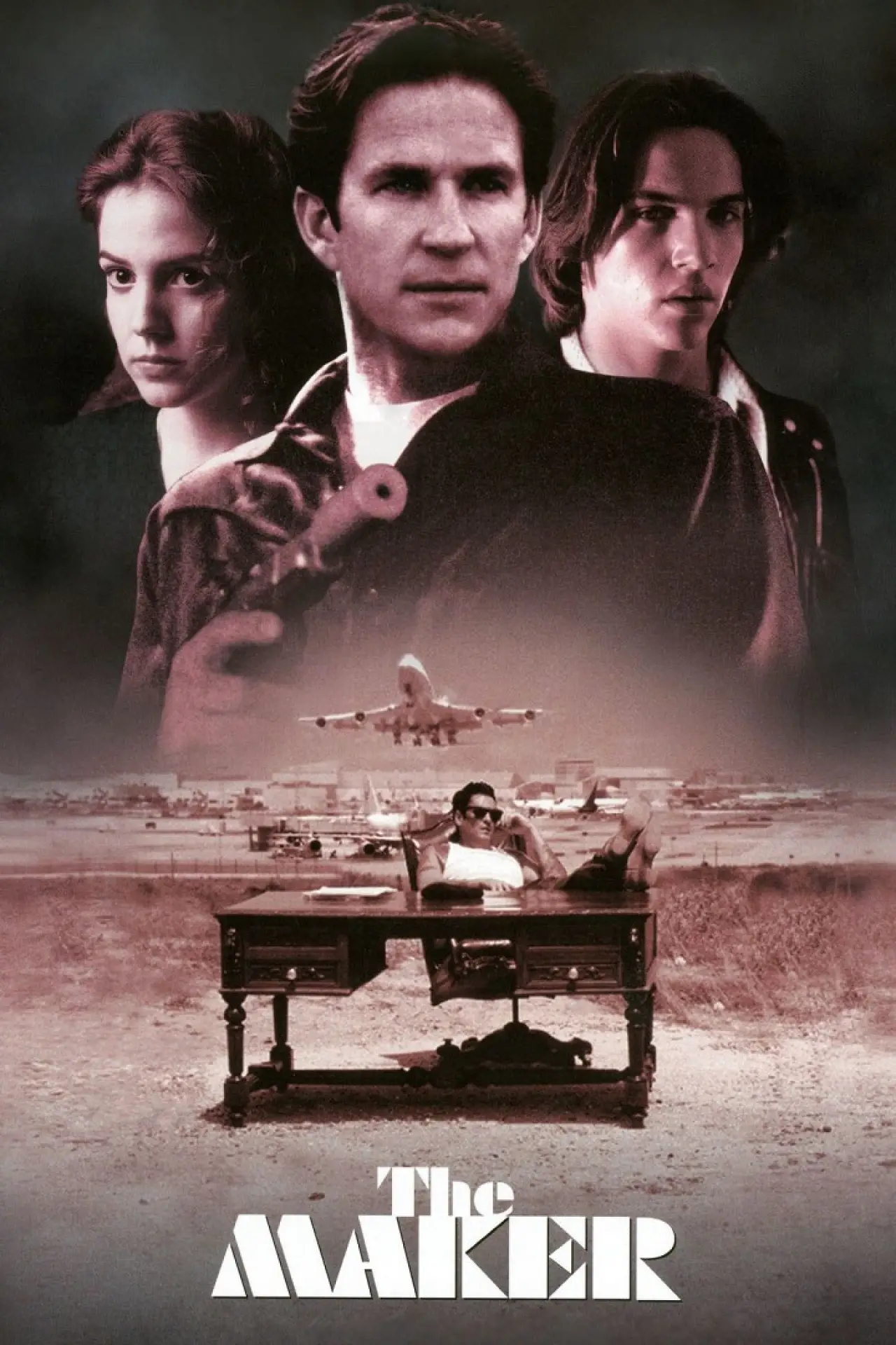 Plakat filmowy "The Maker"
