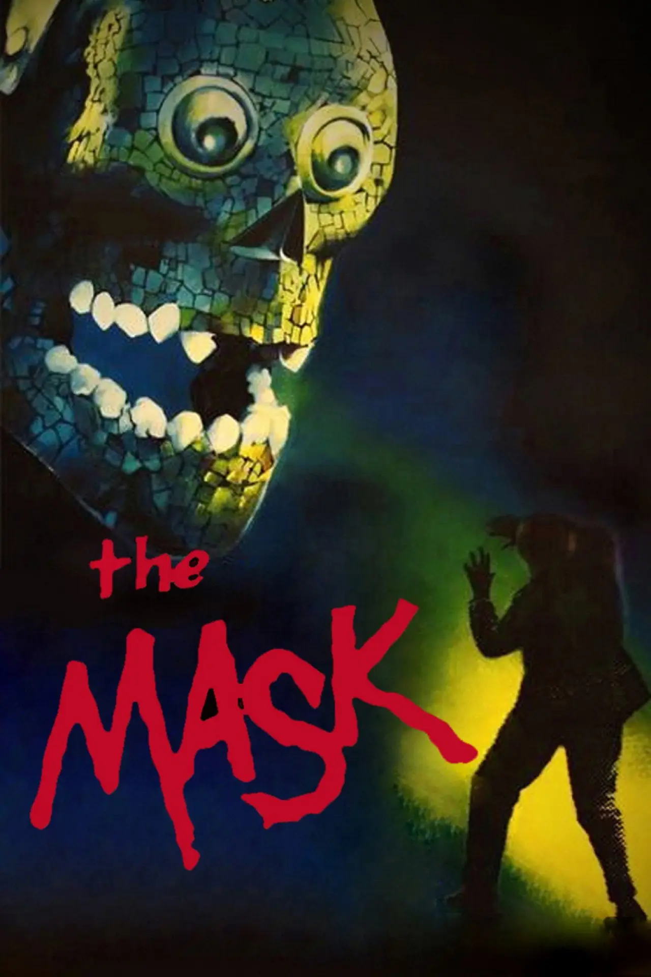 Plakat filmowy "The Mask"