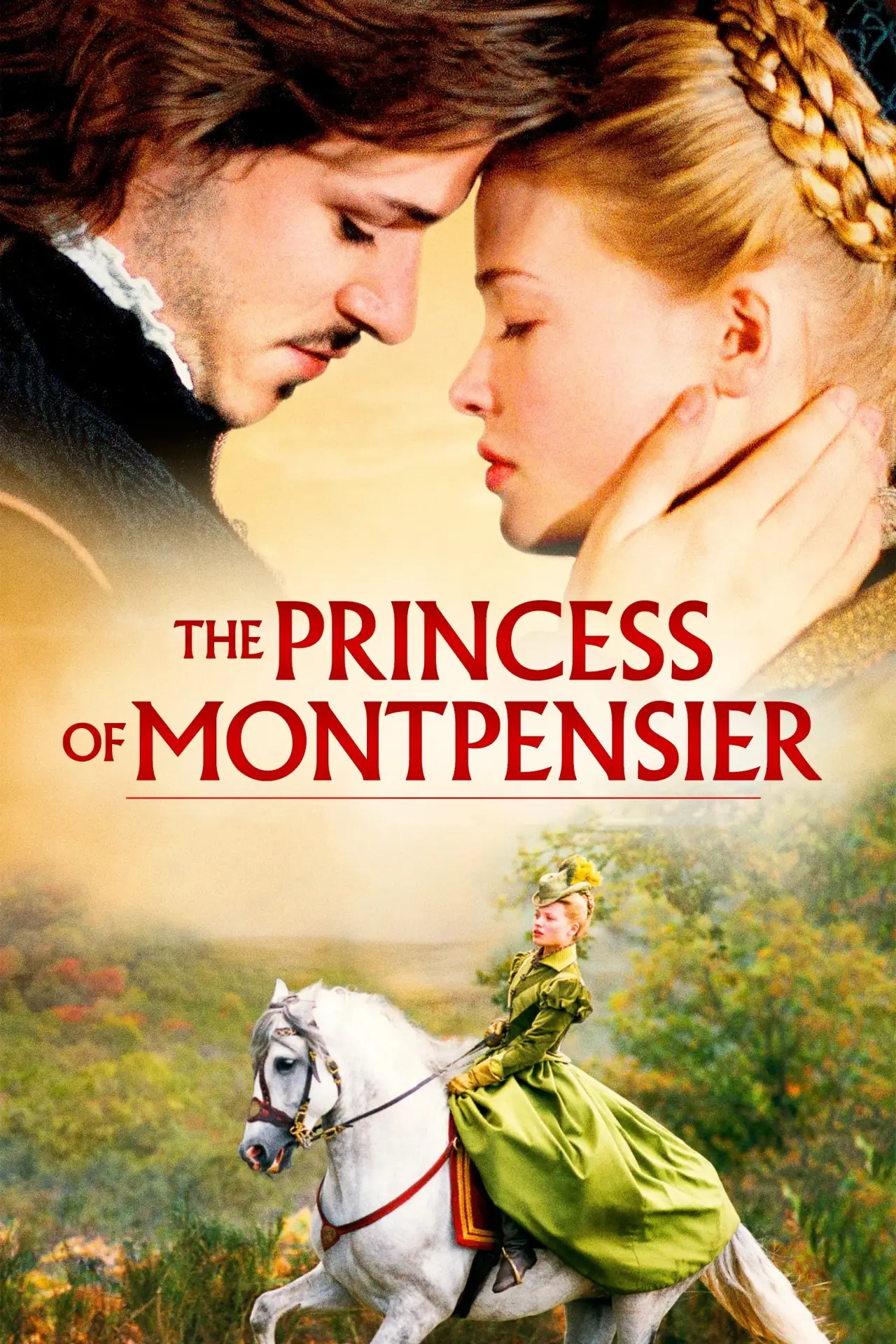 Plakat filmowy "Księżniczka Montpensier"